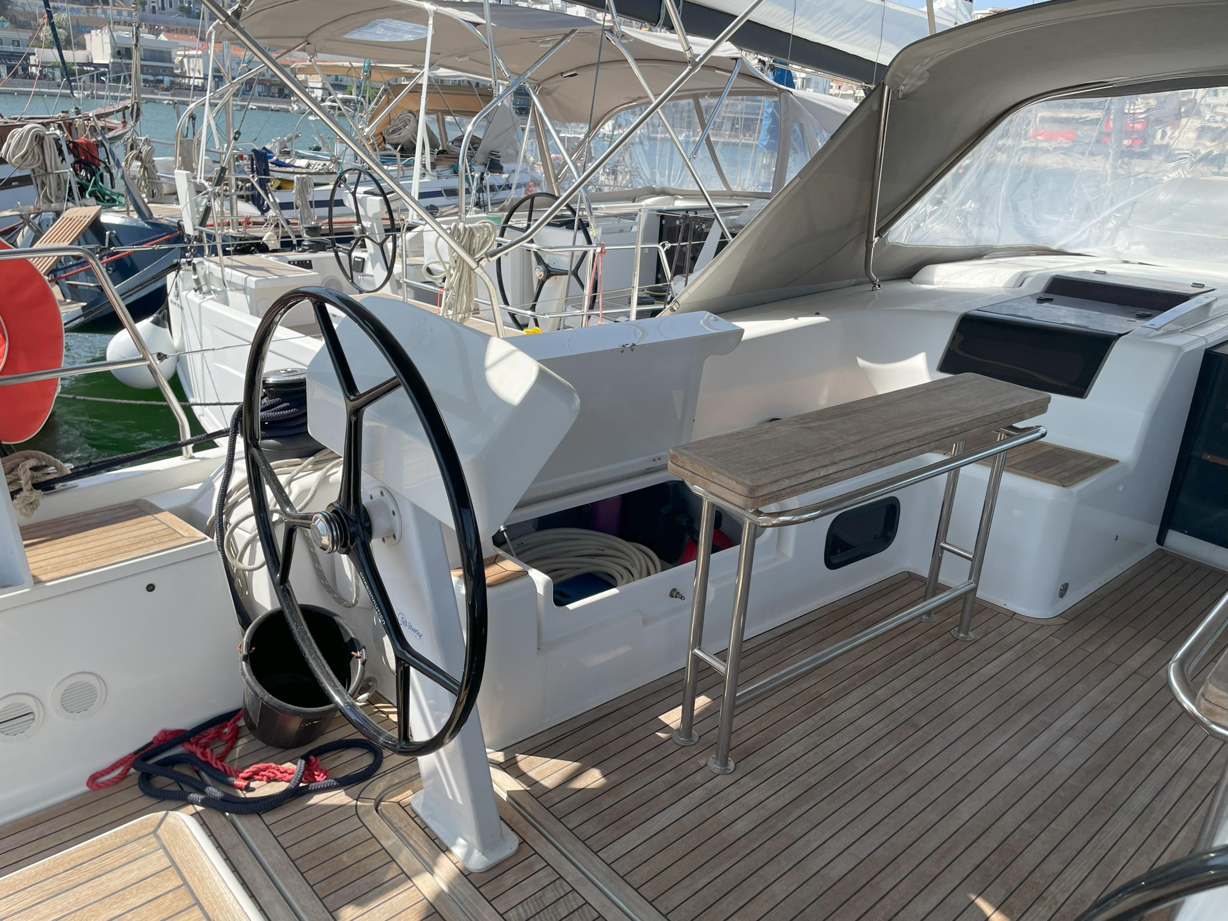 Photo #11 - Hanse 508 (Medusa II) in Lefkada - 23189