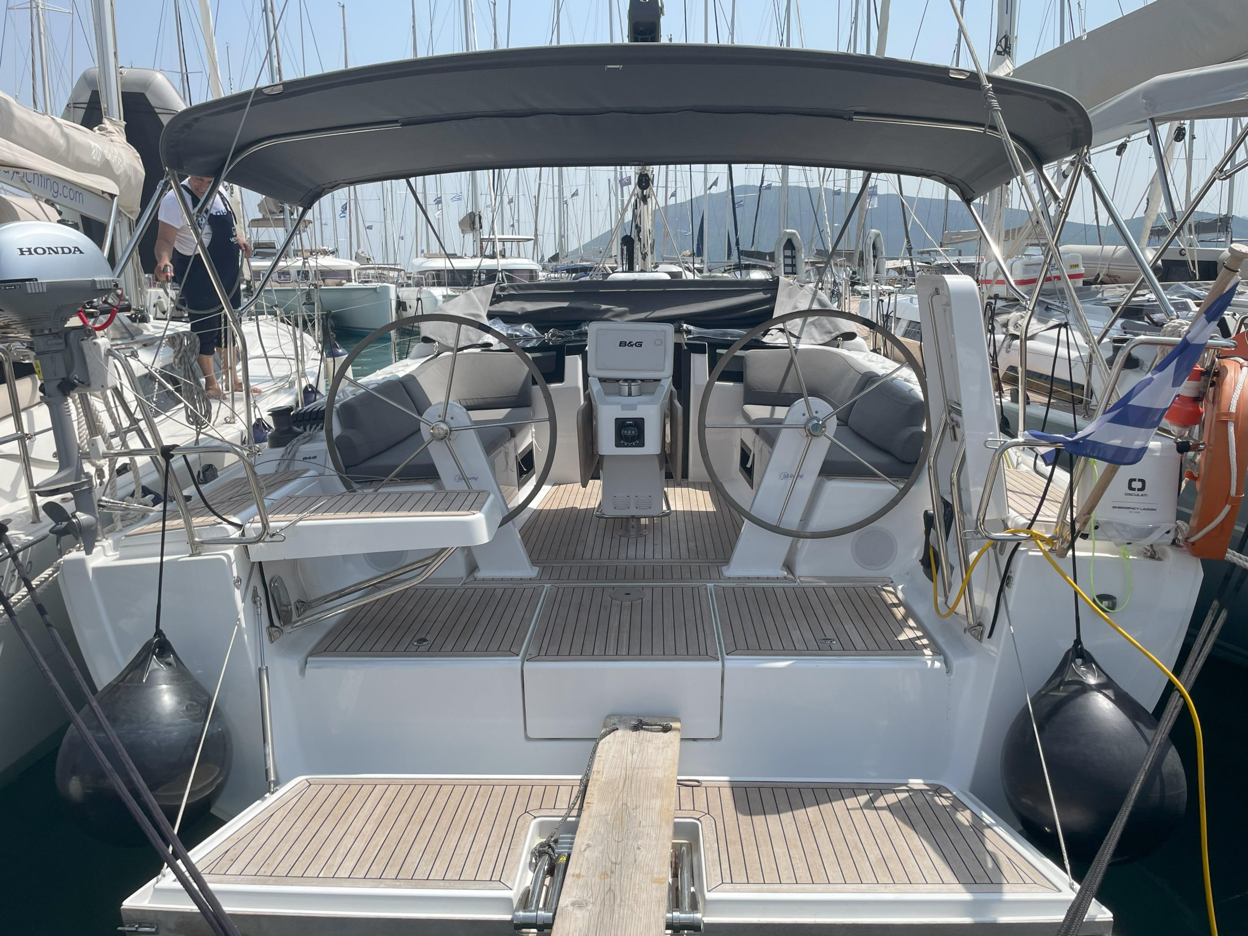 Photo #22 - Hanse 388 (Medusa III) in Lefkada - 23198