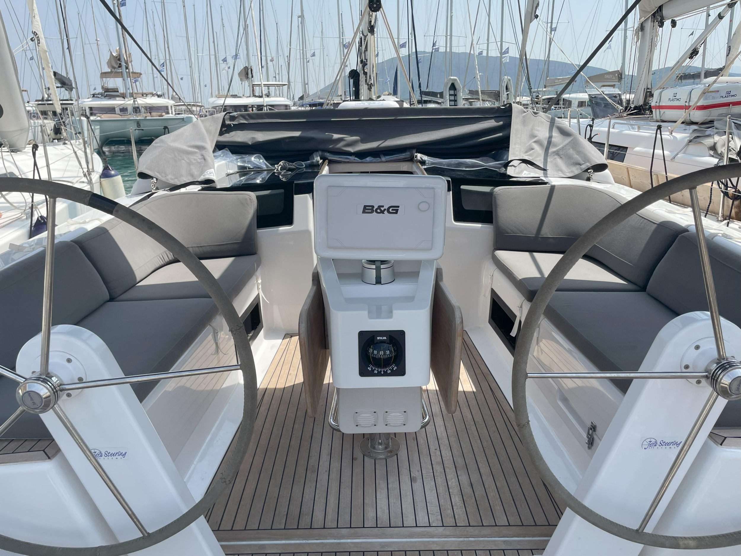 Photo #21 - Hanse 388 (Medusa III) in Lefkada - 23198