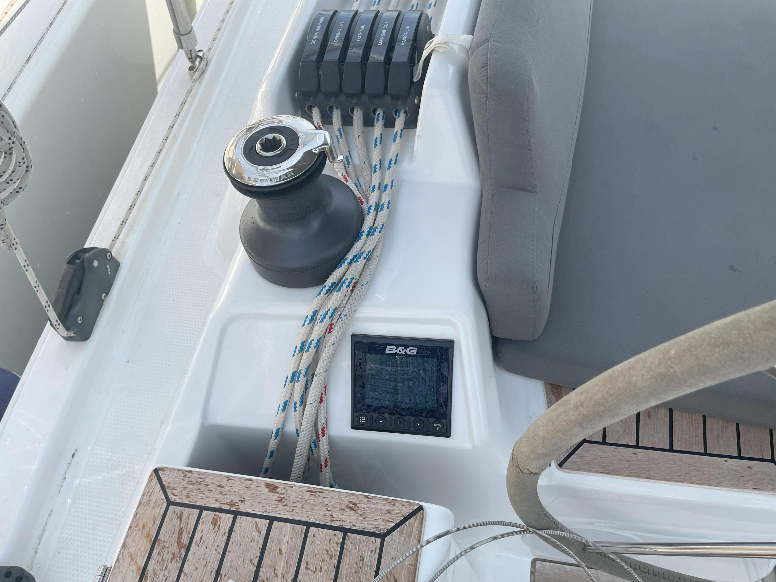 Photo #9 - Hanse 388 (Medusa III) in Lefkada - 23198