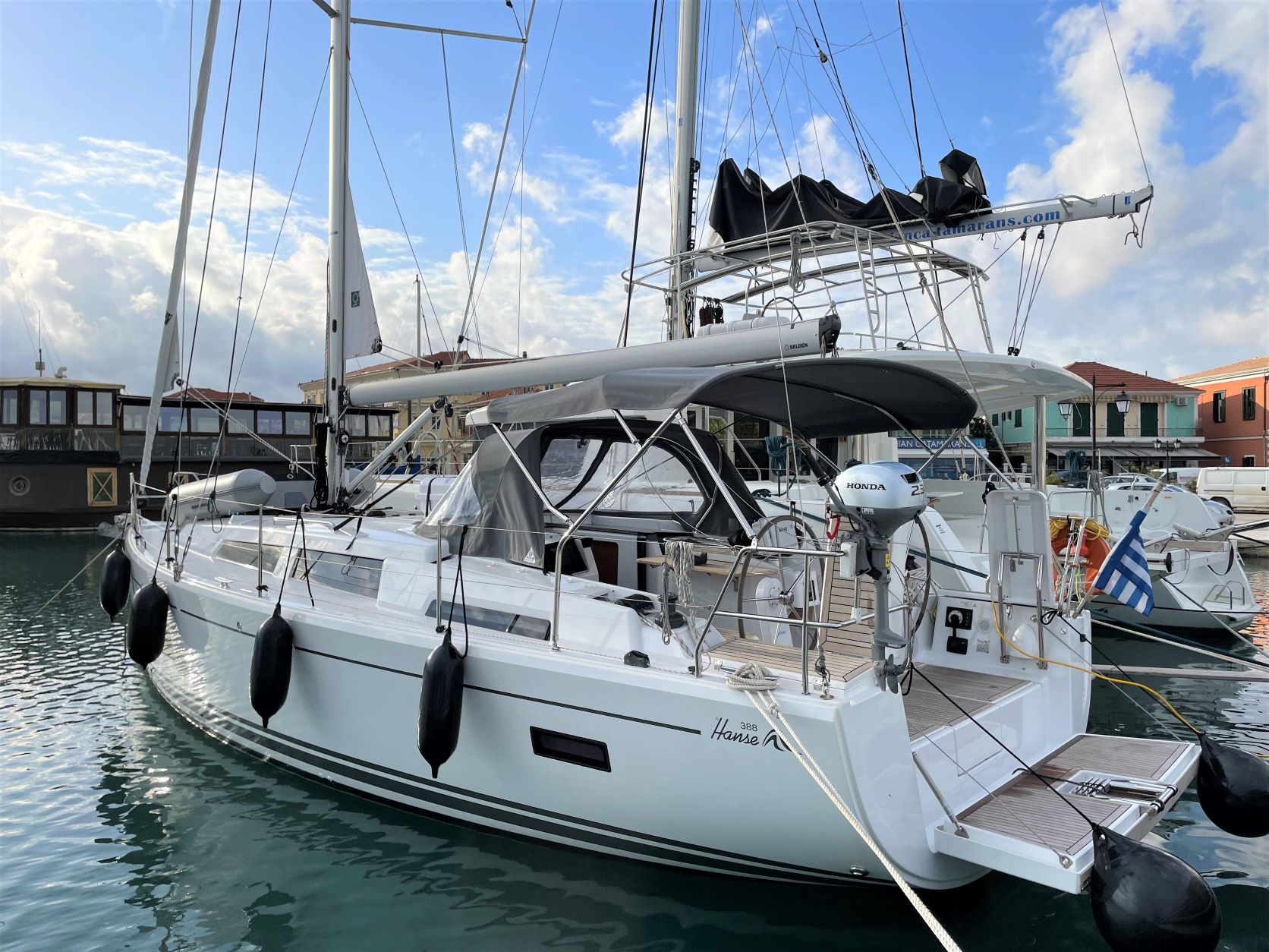 Photo #17 - Hanse 388 (Medusa III) in Lefkada - 23198