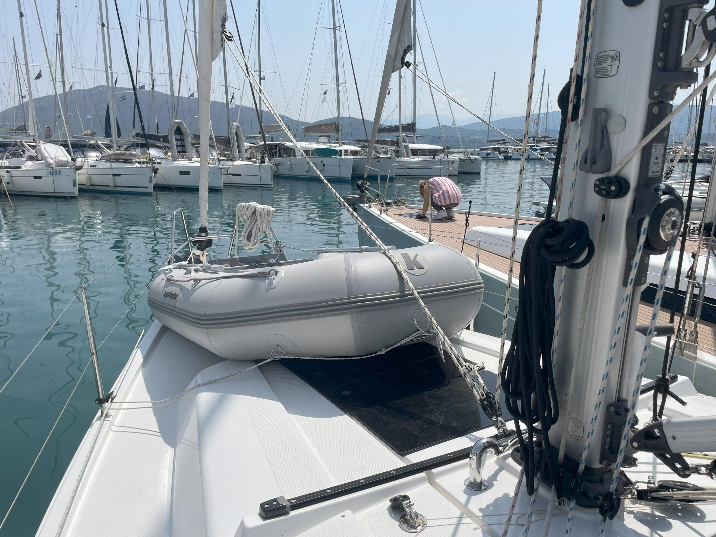 Photo #10 - Hanse 388 (Medusa III) in Lefkada - 23198