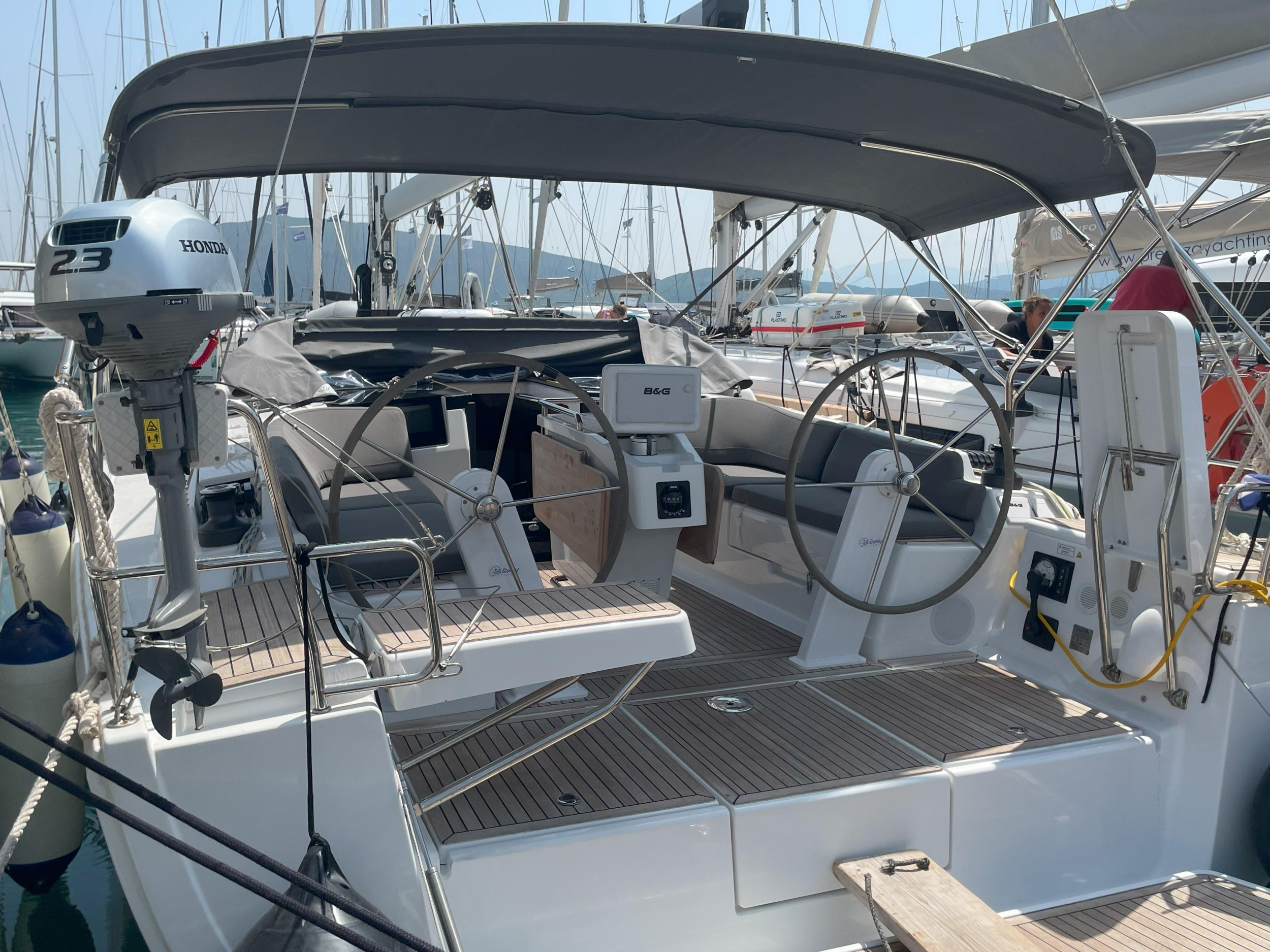 Photo #23 - Hanse 388 (Medusa III) in Lefkada - 23198