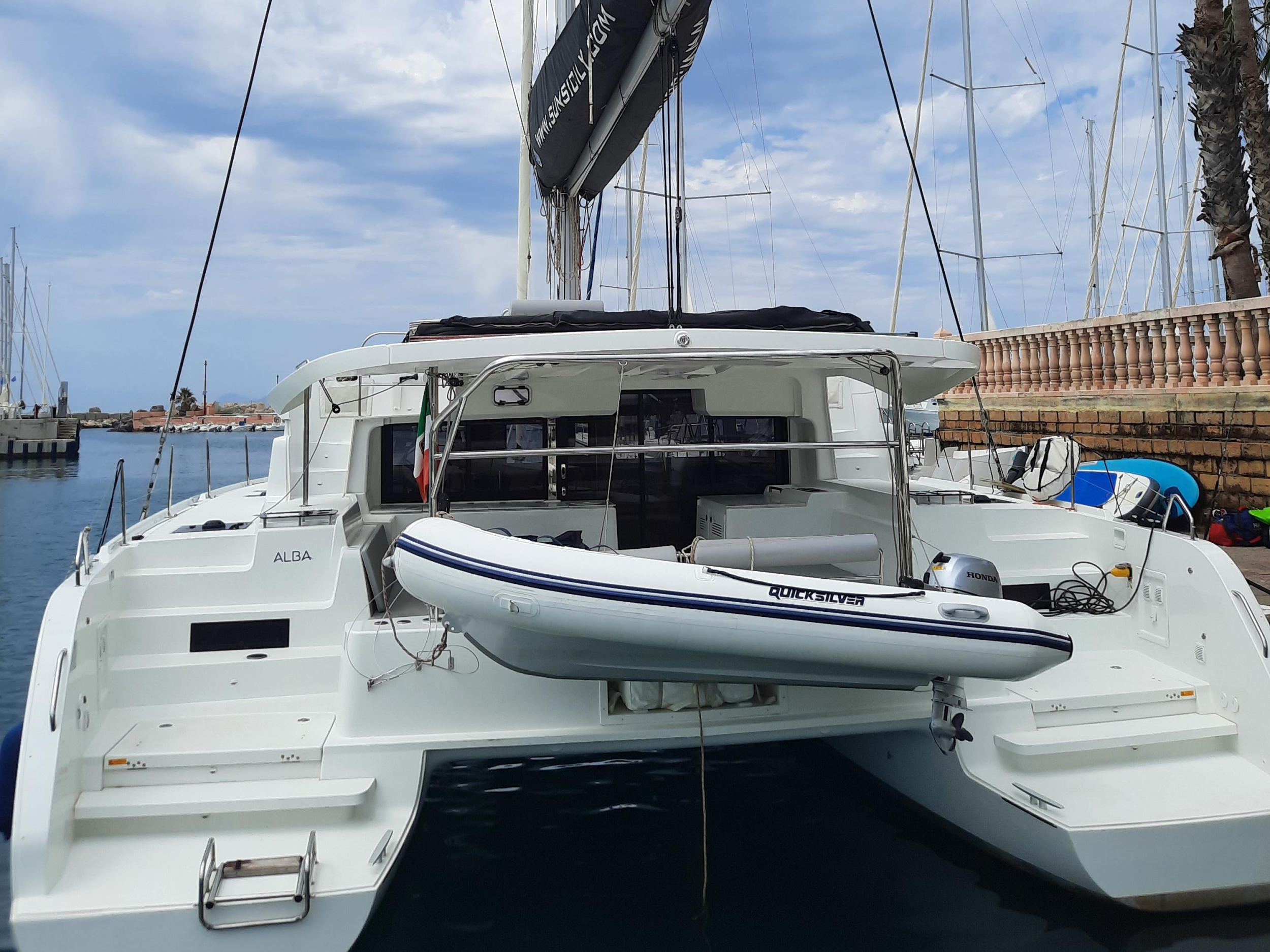 Photo #1 - Lagoon 46 (ALBA) in Portorosa - 24169