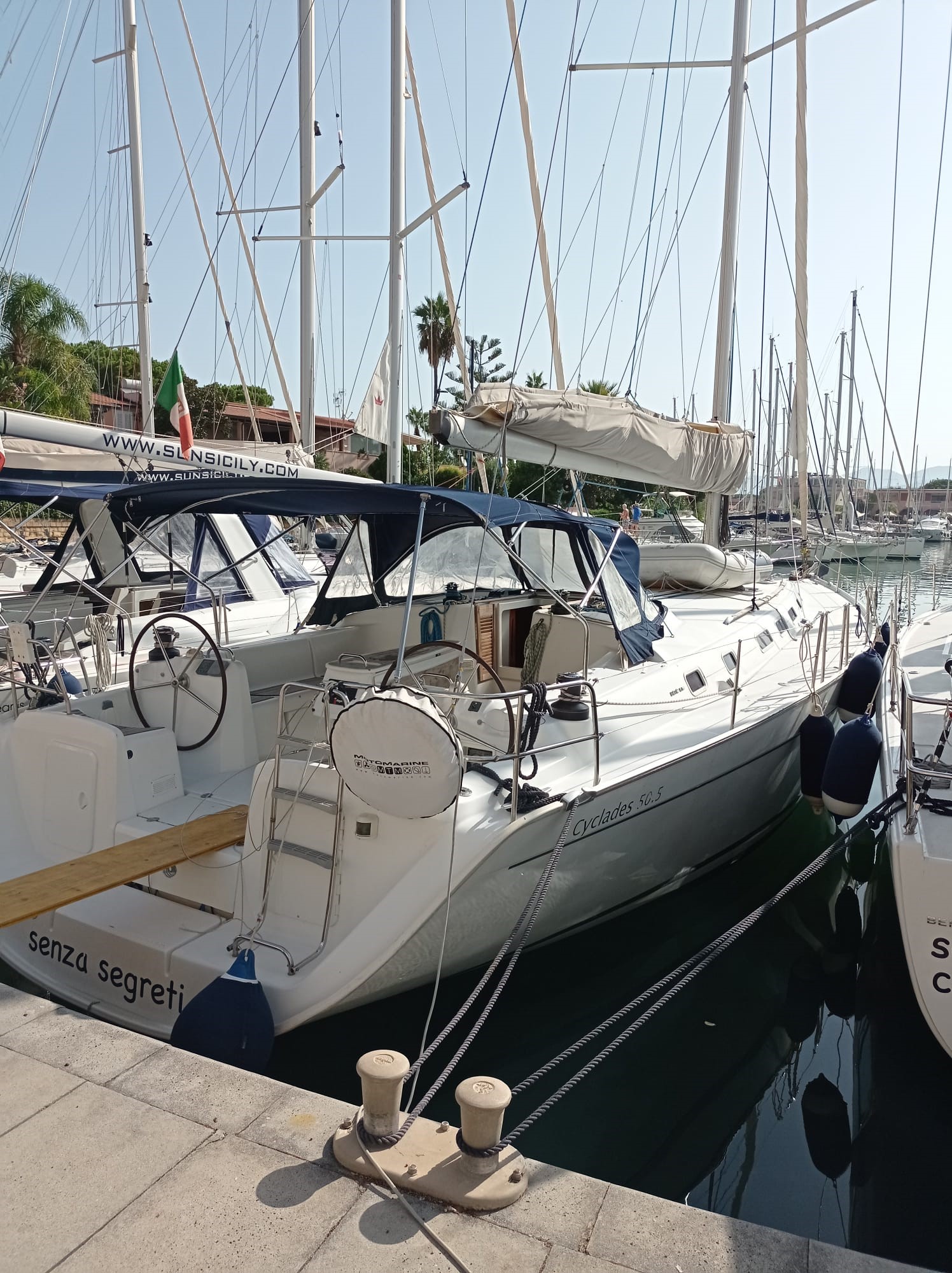 Photo #6 - Cyclades 50.5 (Senza Segreti) in Portorosa - 19181