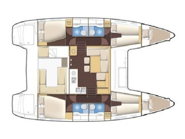 Photo #4 - Lagoon 400 S2 (Senza Tempo) in Portorosa - 6104