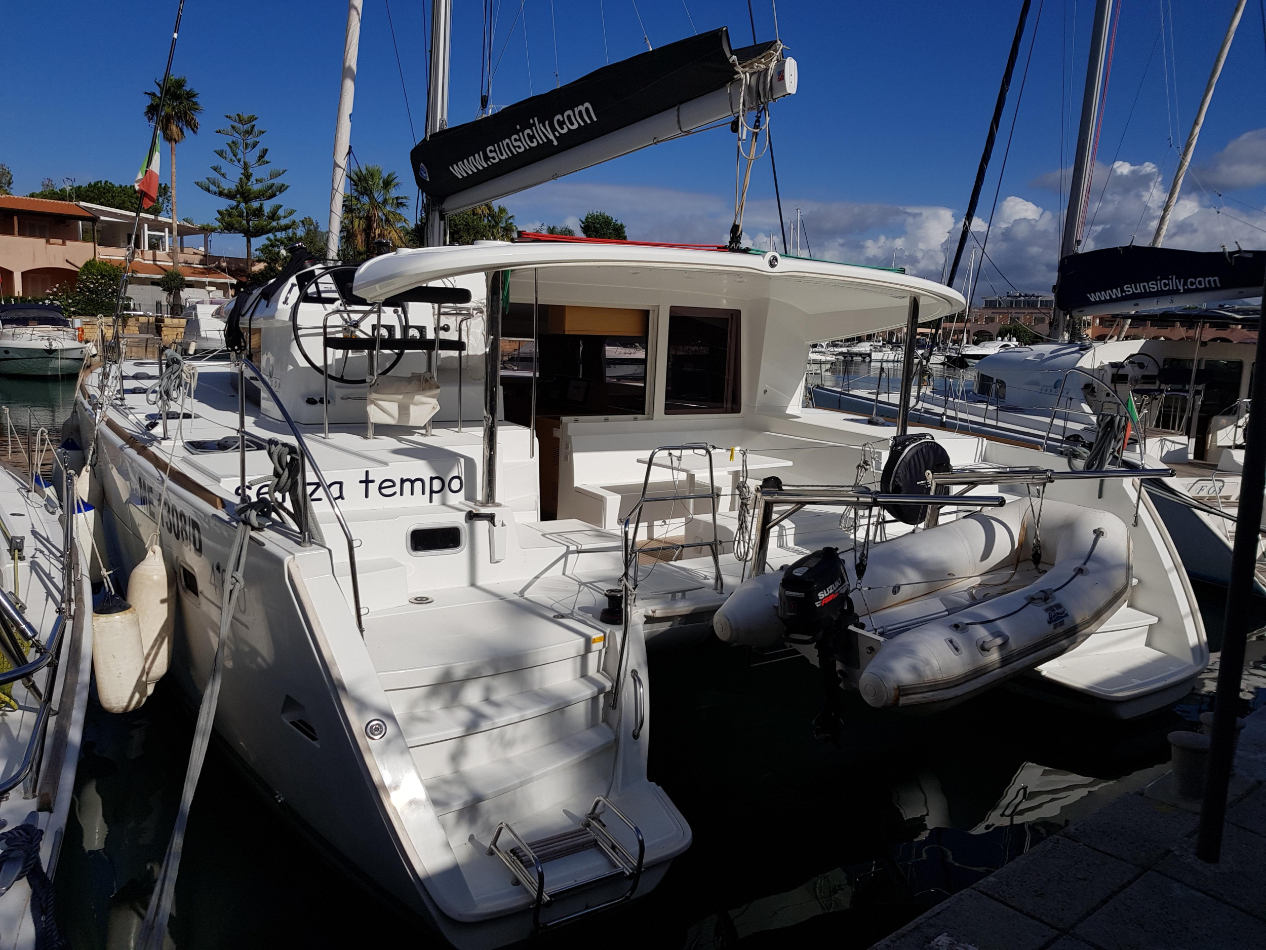 Photo #5 - Lagoon 400 S2 (Senza Tempo) in Portorosa - 6104