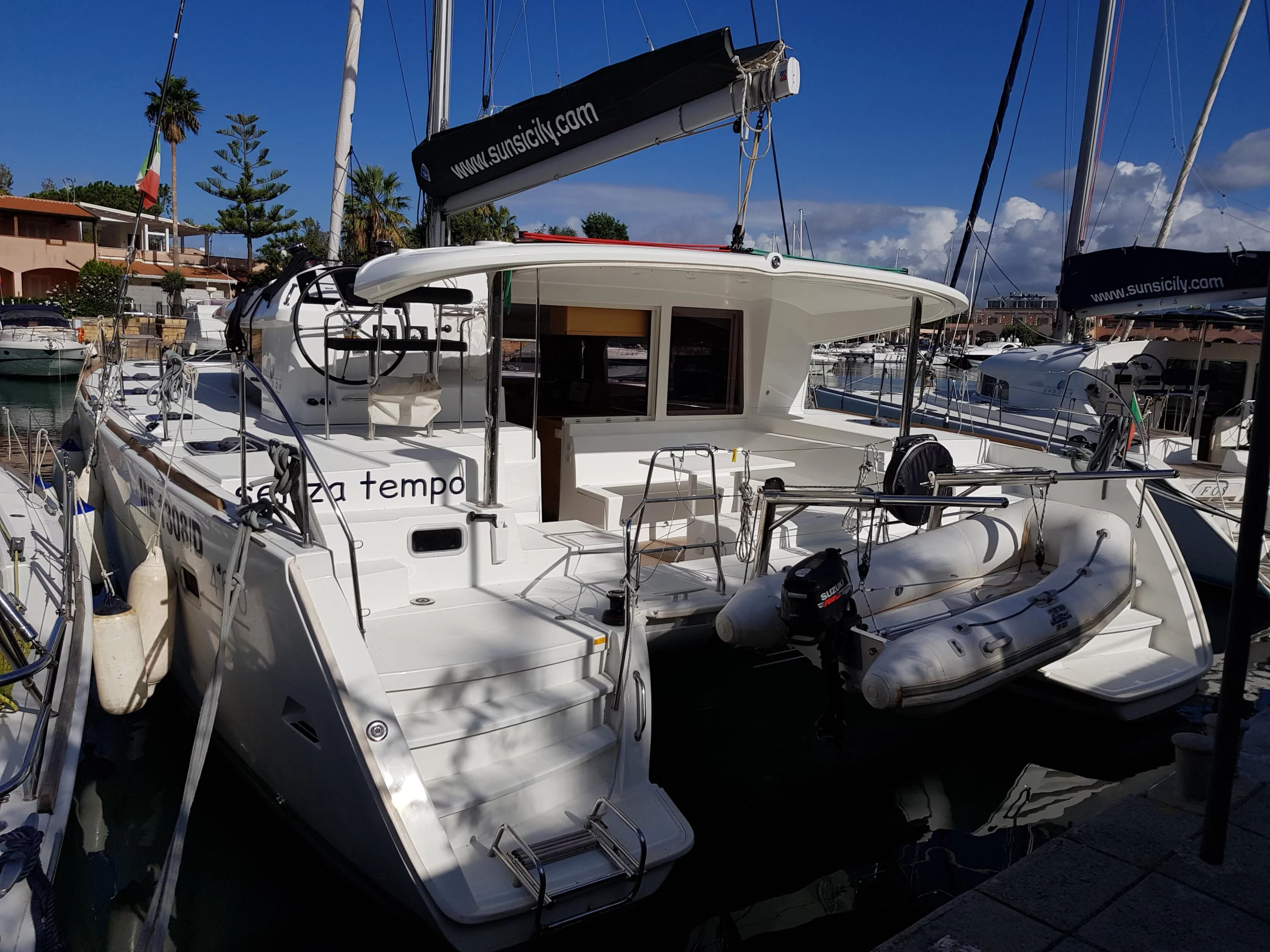 Lagoon 400 S2 (Senza Tempo)  - 4
