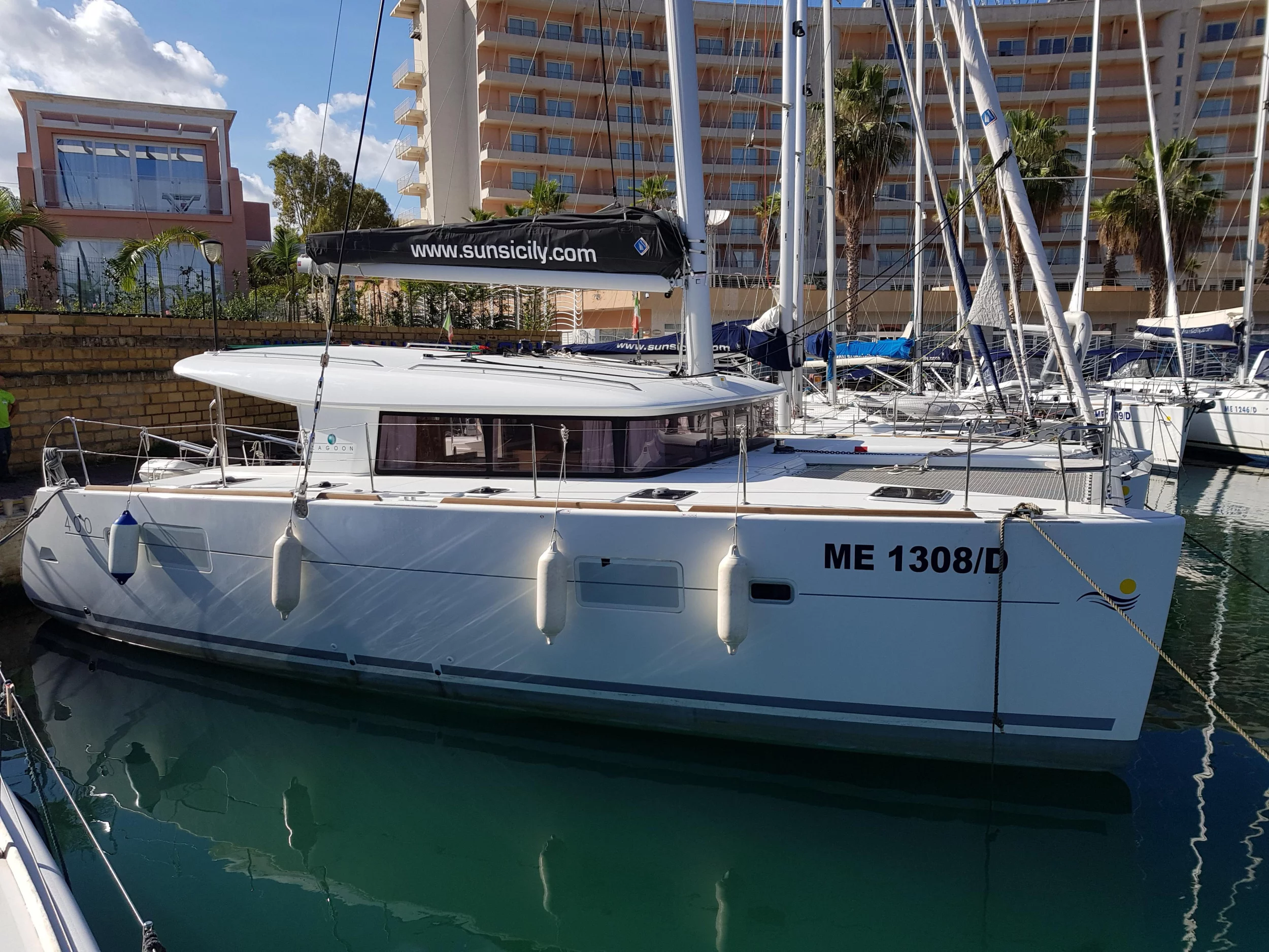 Lagoon 400 S2 (Senza Tempo)  - 5