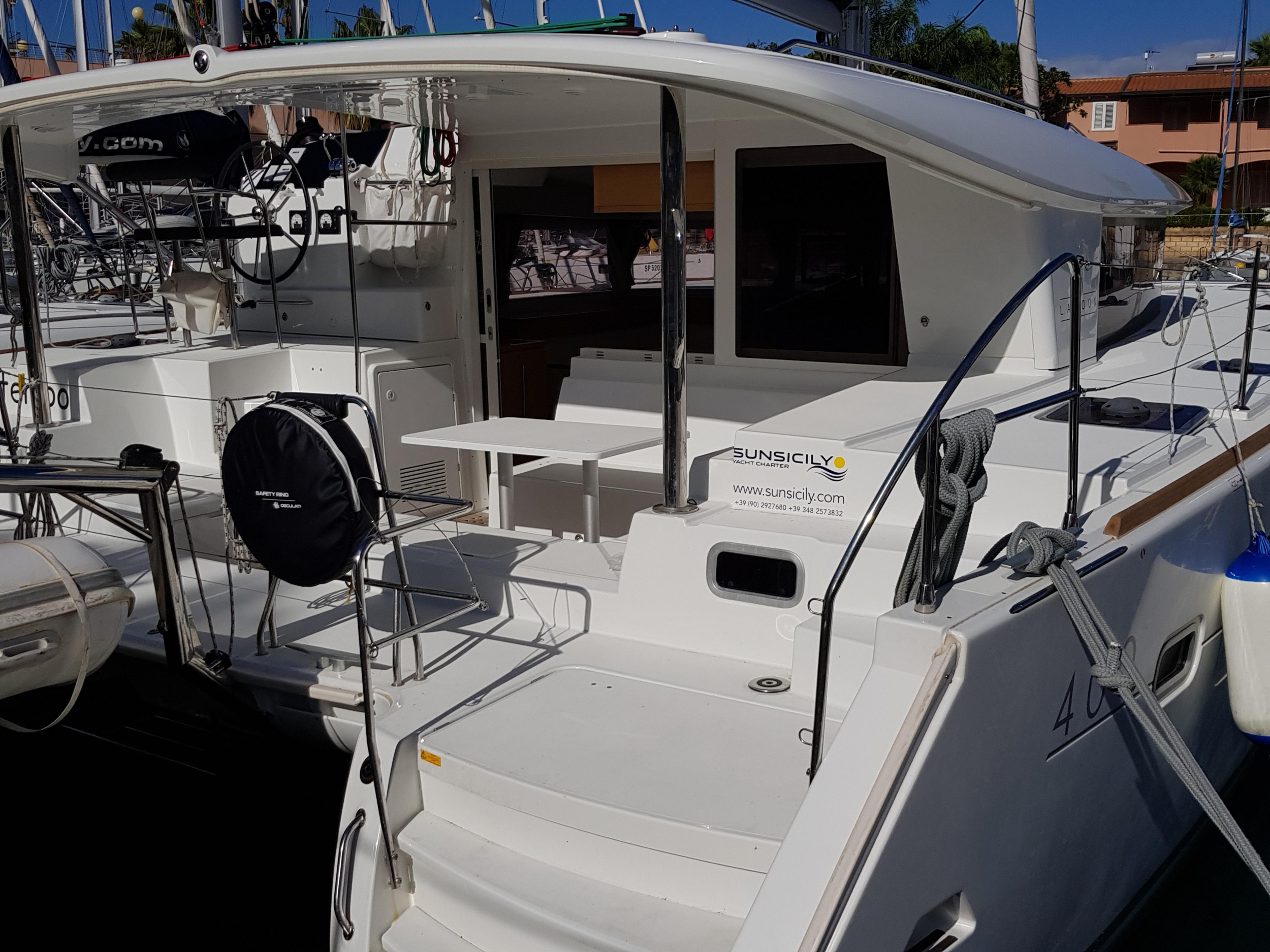 Photo #7 - Lagoon 400 S2 (Senza Tempo) in Portorosa - 6104