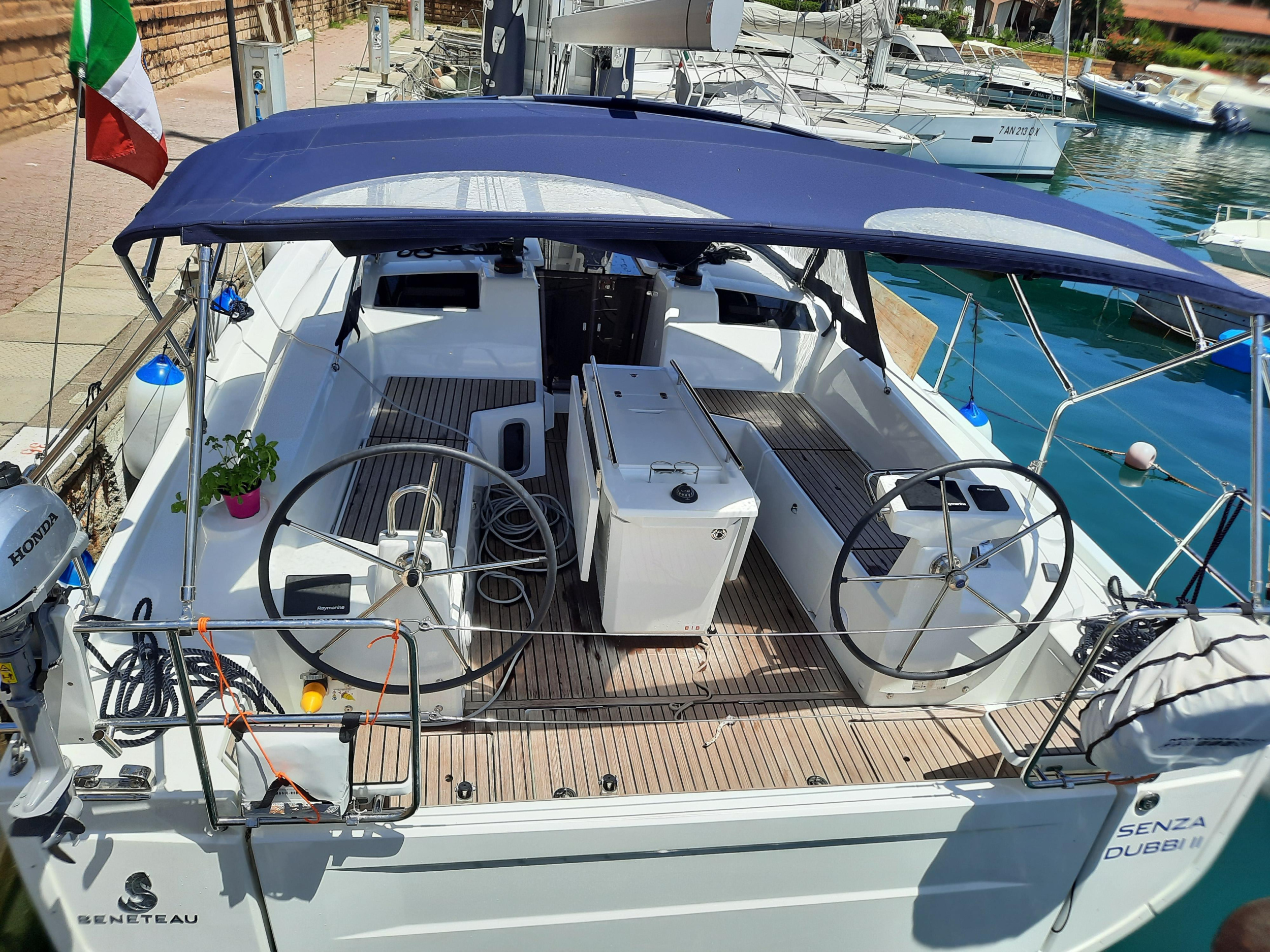 Photo #8 - Oceanis 40.1 (Senza Dubbi II) en Portorosa - 24552