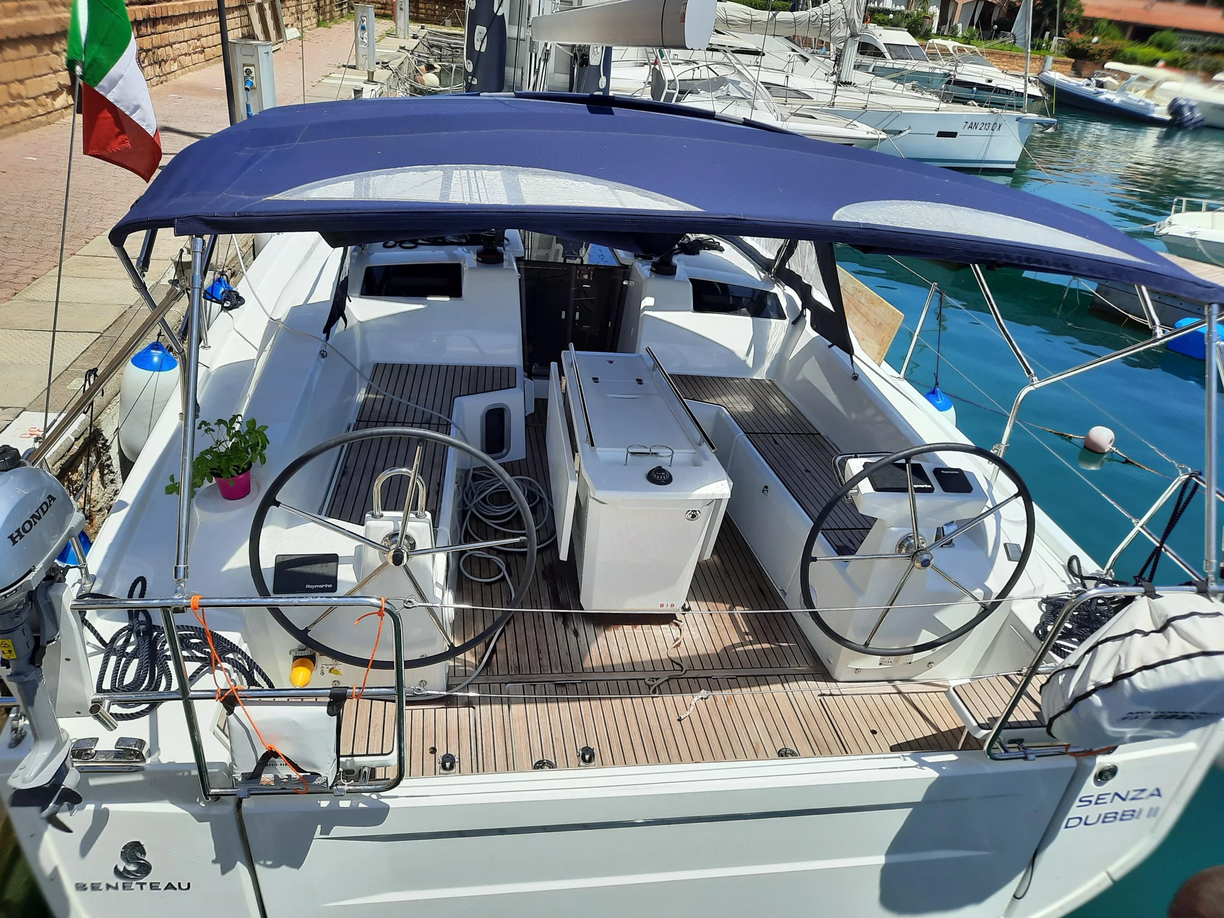 Oceanis 40.1 (Senza Dubbi II)  - 7