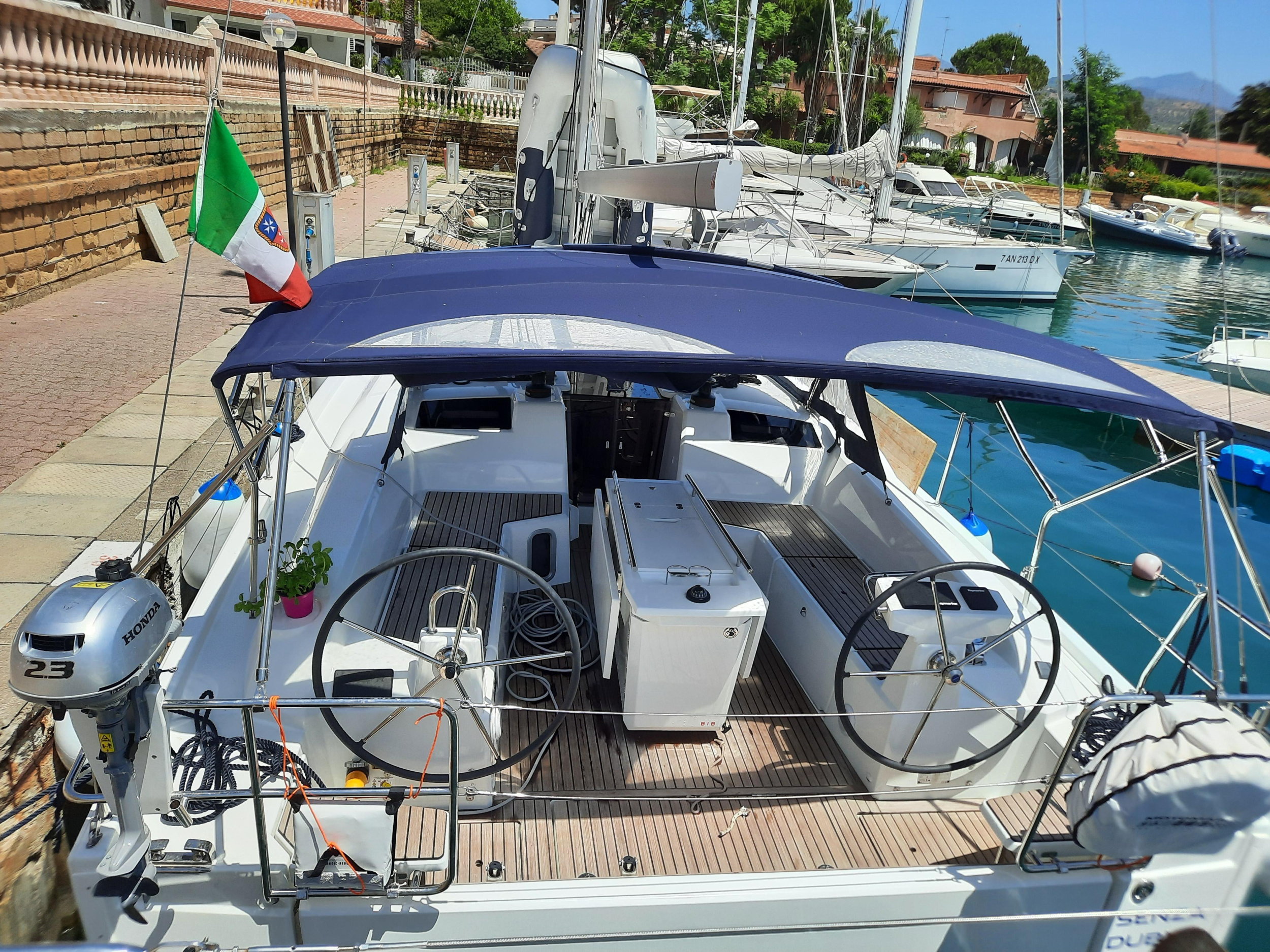 Photo #9 - Oceanis 40.1 (Senza Dubbi II) en Portorosa - 24552