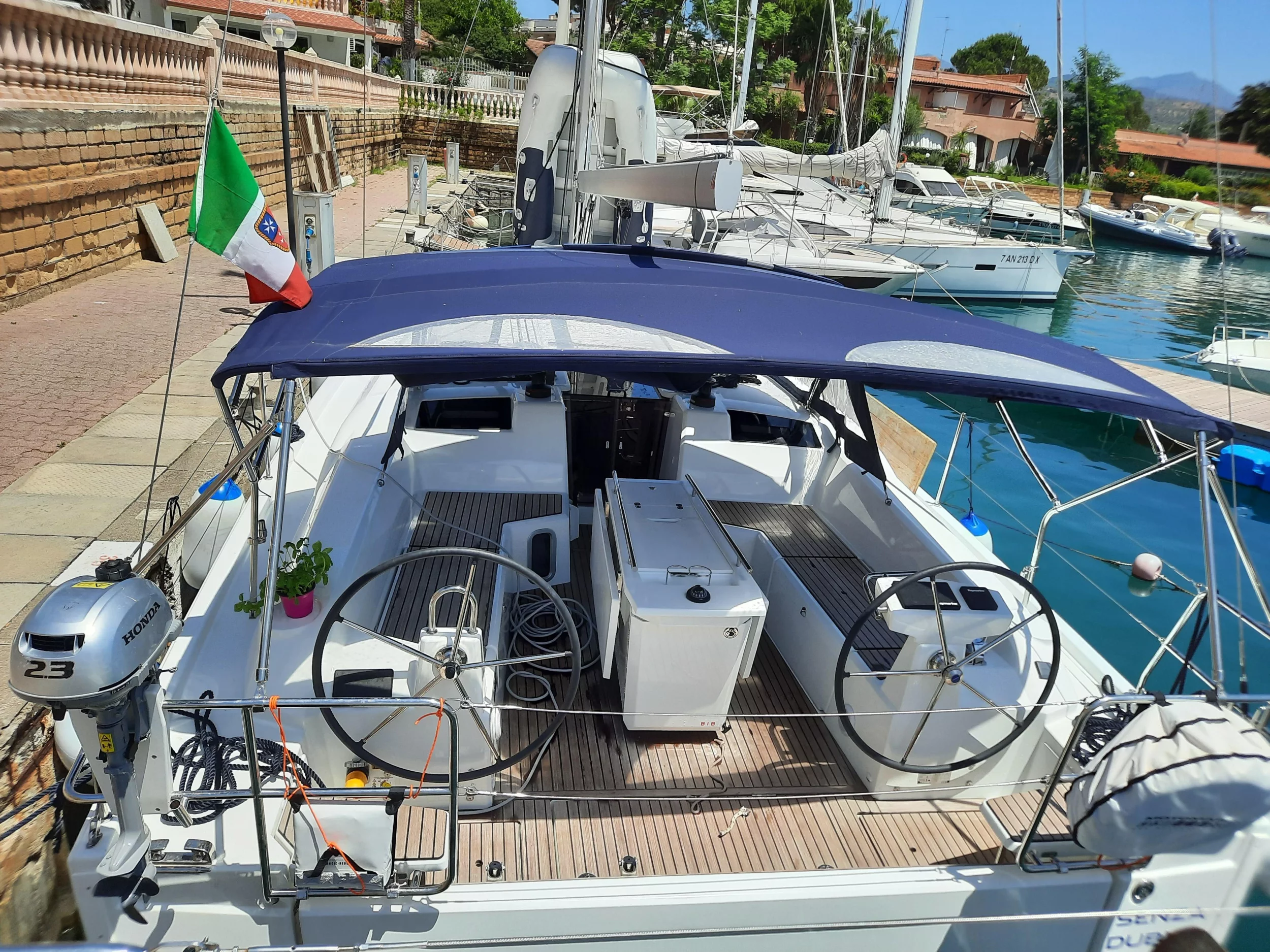 Oceanis 40.1 (Senza Dubbi II)  - 8