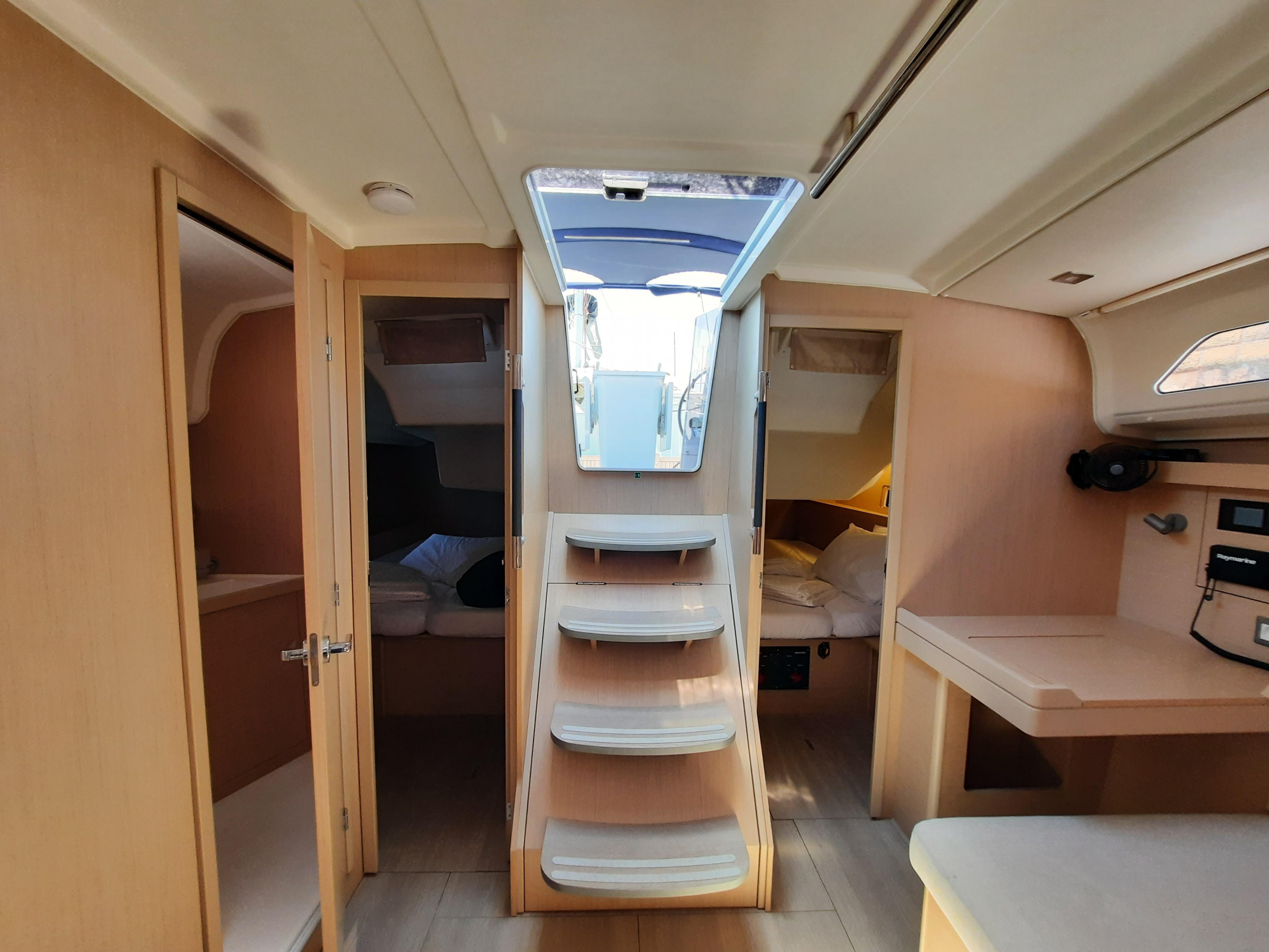 Photo #4 - Oceanis 40.1 (Senza Dubbi II) en Portorosa - 24552