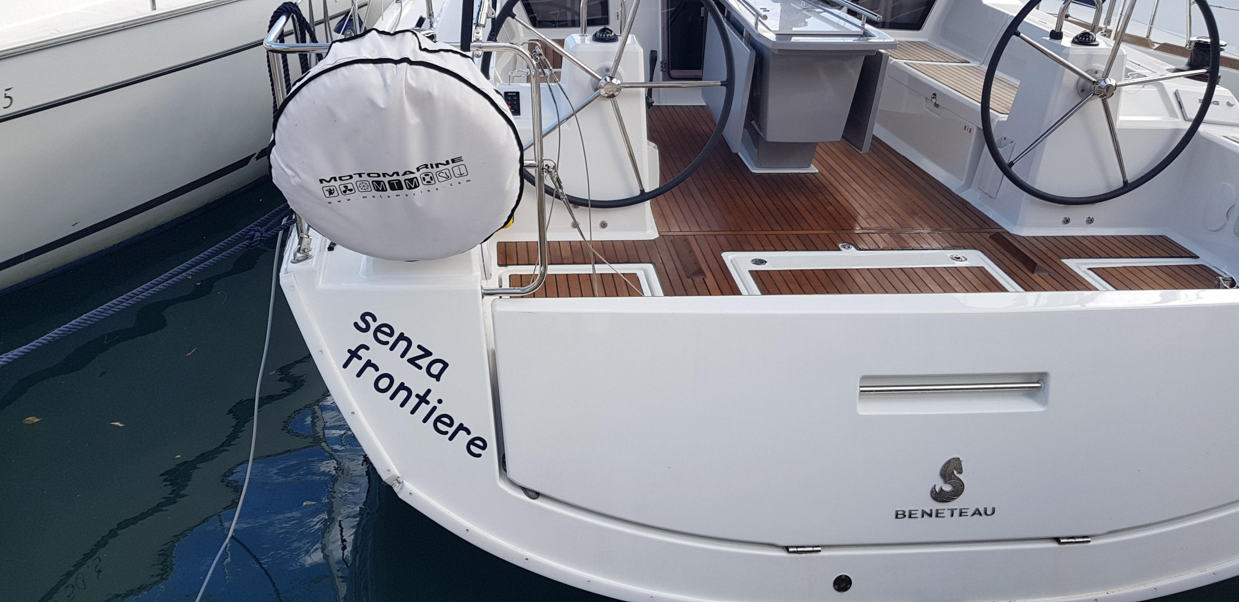 Photo #2 - Oceanis 41.1 (Senza Frontiere) in Portorosa - 17354
