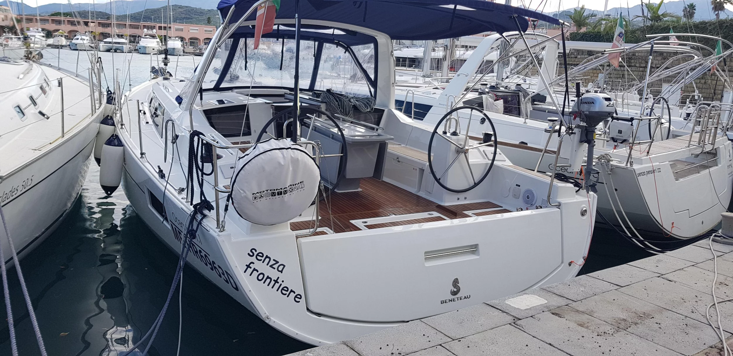 Oceanis 41.1 (Senza Frontiere)  - 7