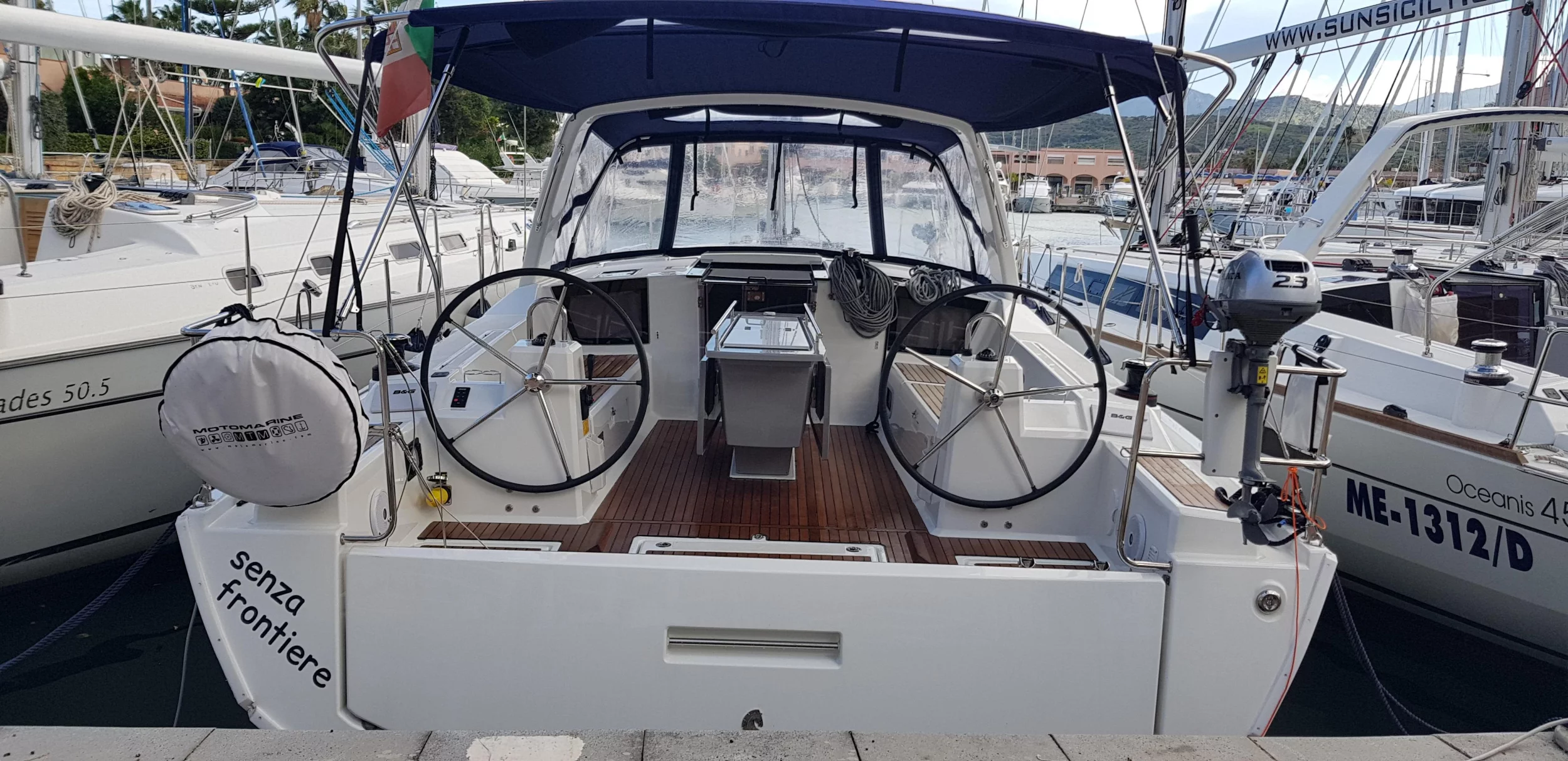 Oceanis 41.1 (Senza Frontiere)  - 2