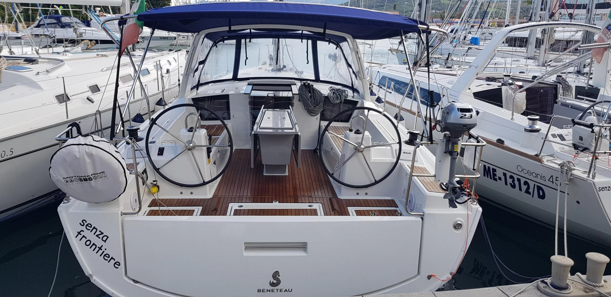 Oceanis 41.1 (Senza Frontiere)  - 8