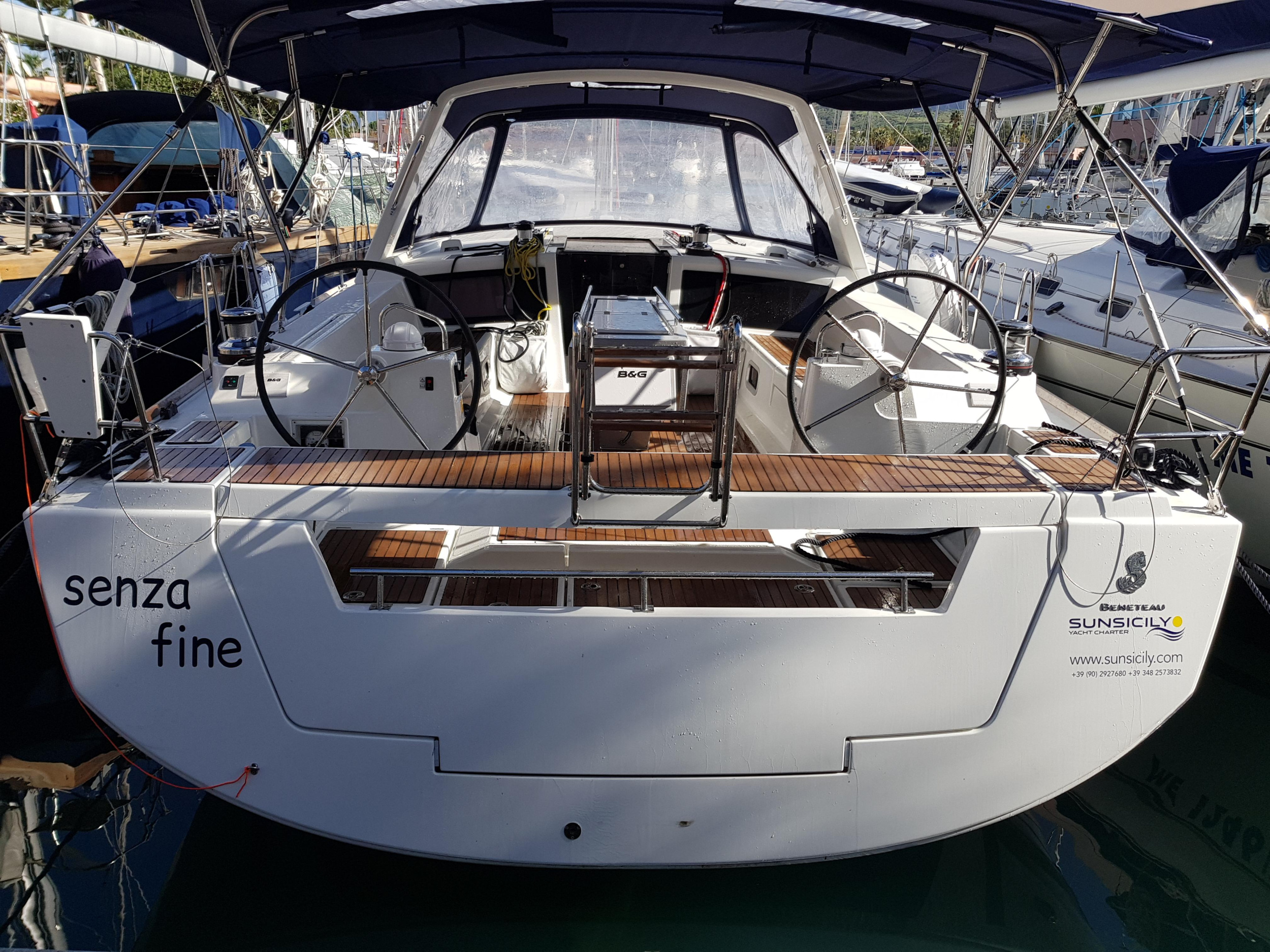 Photo #2 - Oceanis 48 (Senza Fine ( and )) in Portorosa - 6102