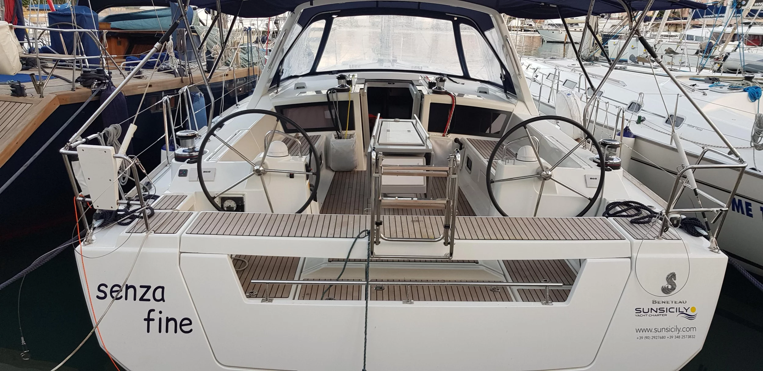 Oceanis 48 (Senza Fine ( and ))  - 6