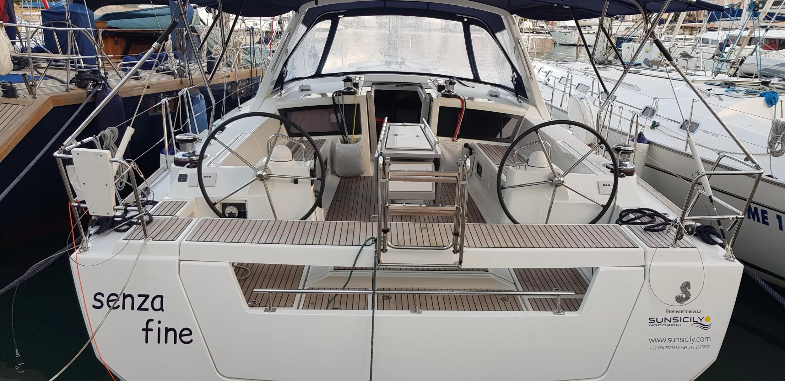 Oceanis 48 (Senza Fine ( and ))  - 7
