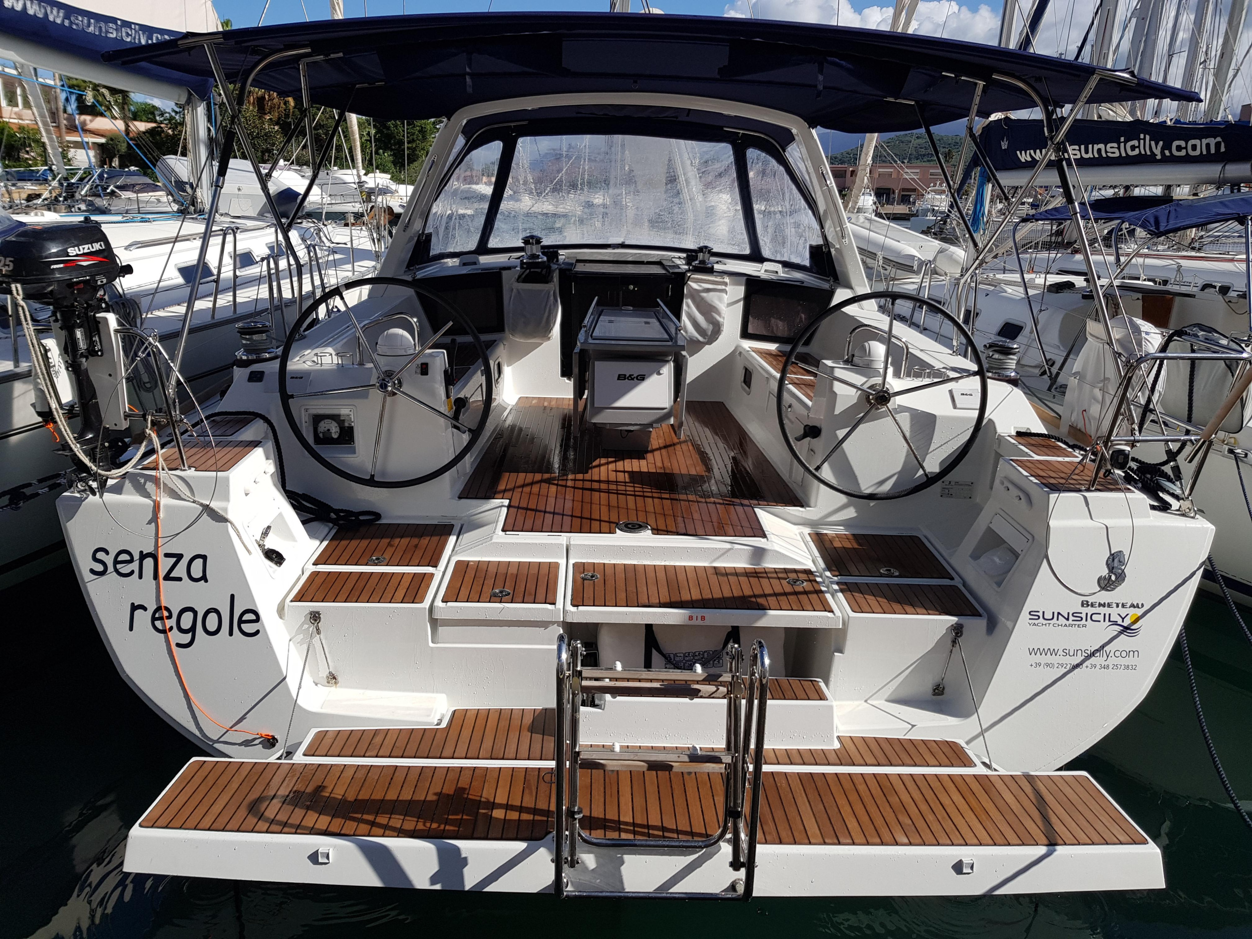 Photo #1 - Oceanis 45 (Senza Regole) in Portorosa - 6105