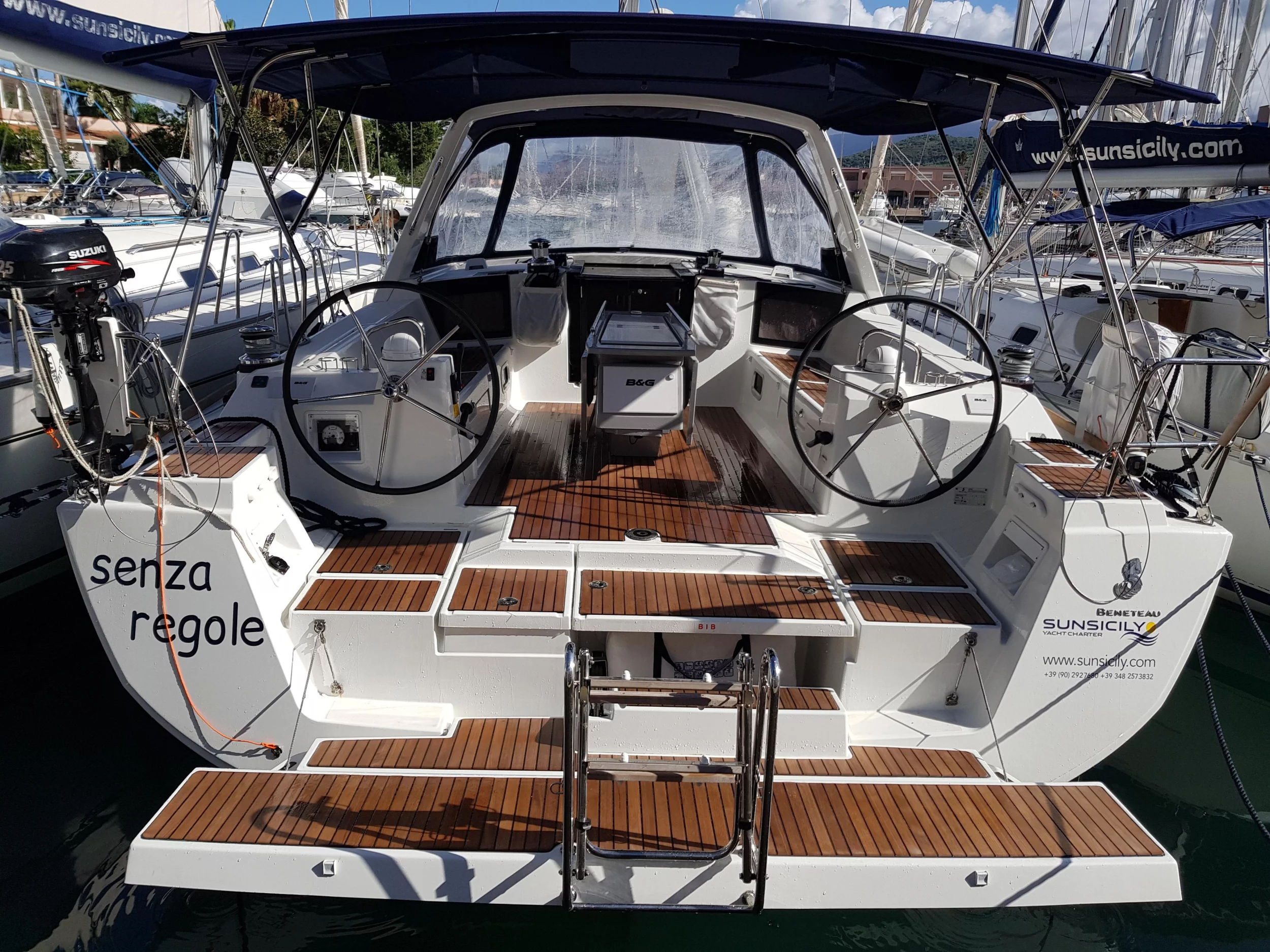 Oceanis 45 (Senza Regole) Main image - 0