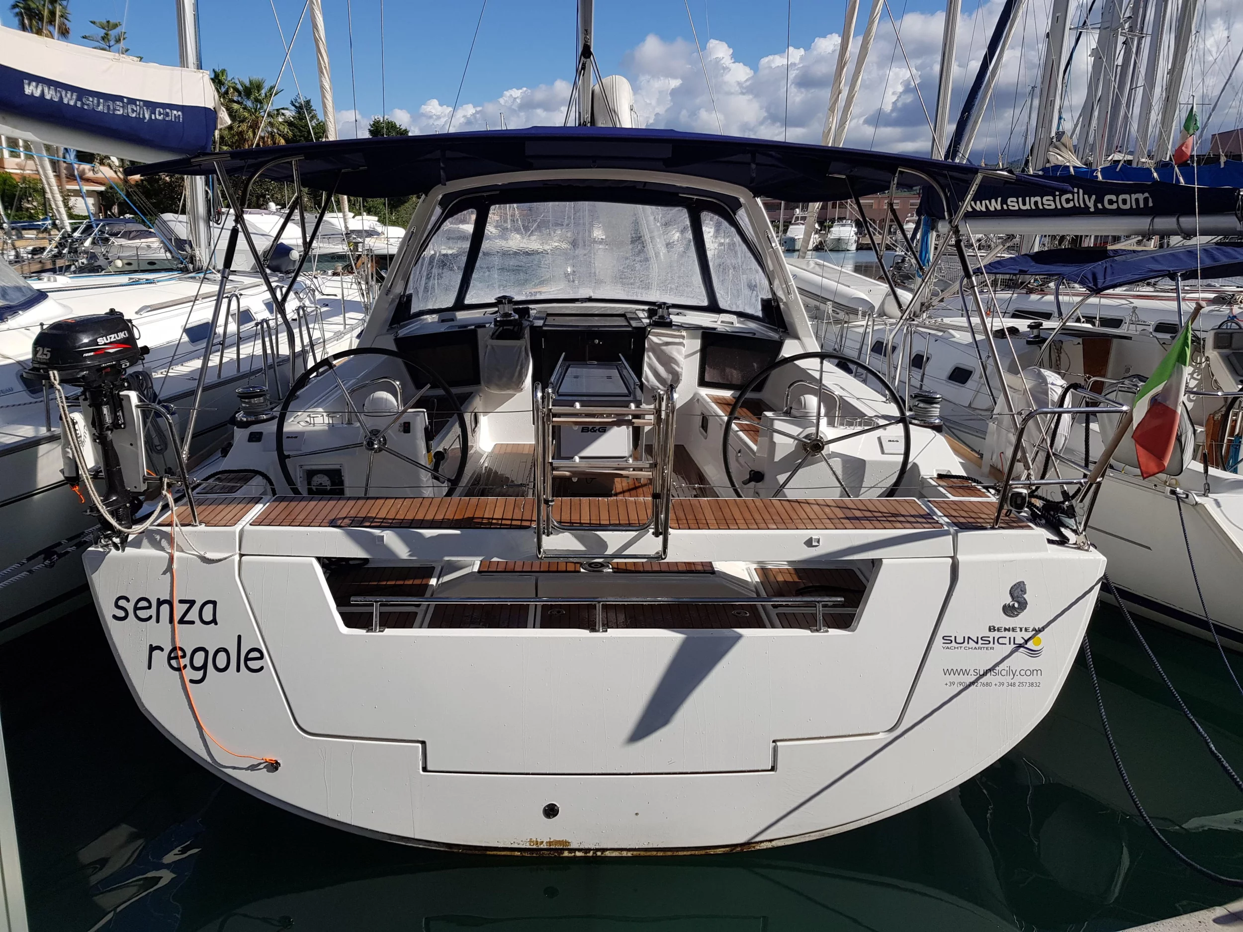 Oceanis 45 (Senza Regole)  - 3