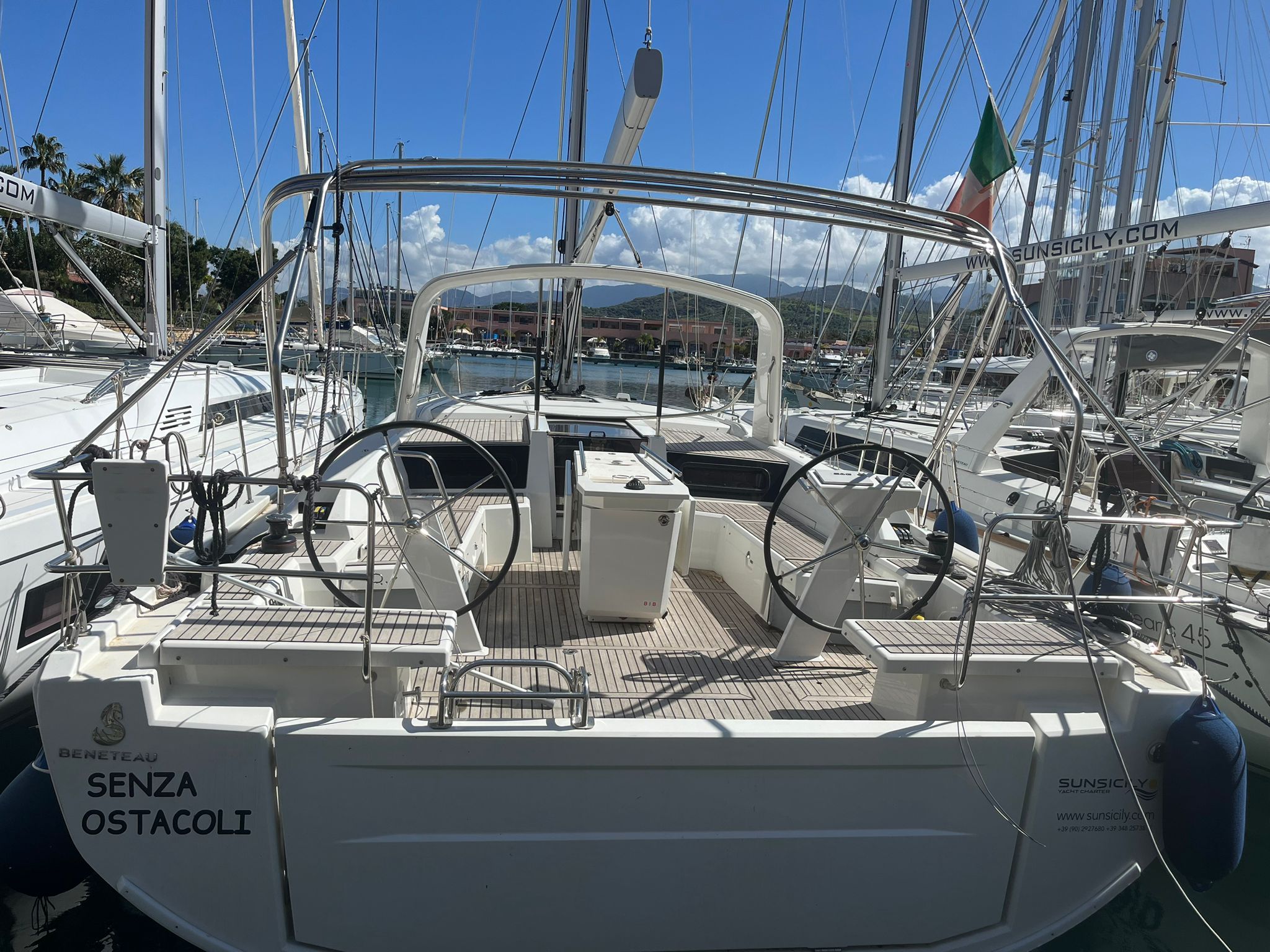 Photo #1 - Oceanis 46.1 (Senza Ostacoli) in Portorosa - 17346