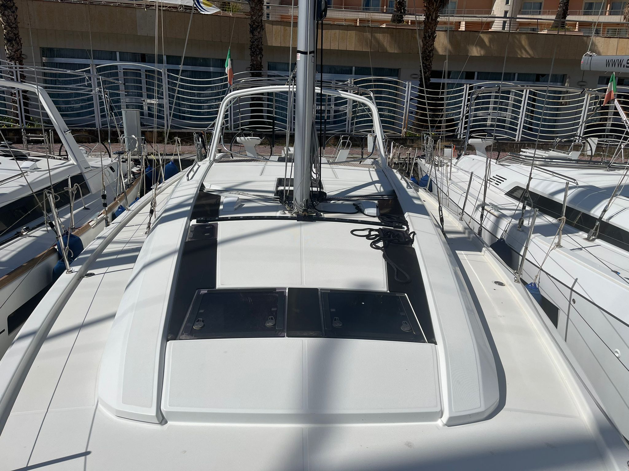 Photo #10 - Oceanis 46.1 (Senza Ostacoli) in Portorosa - 17346