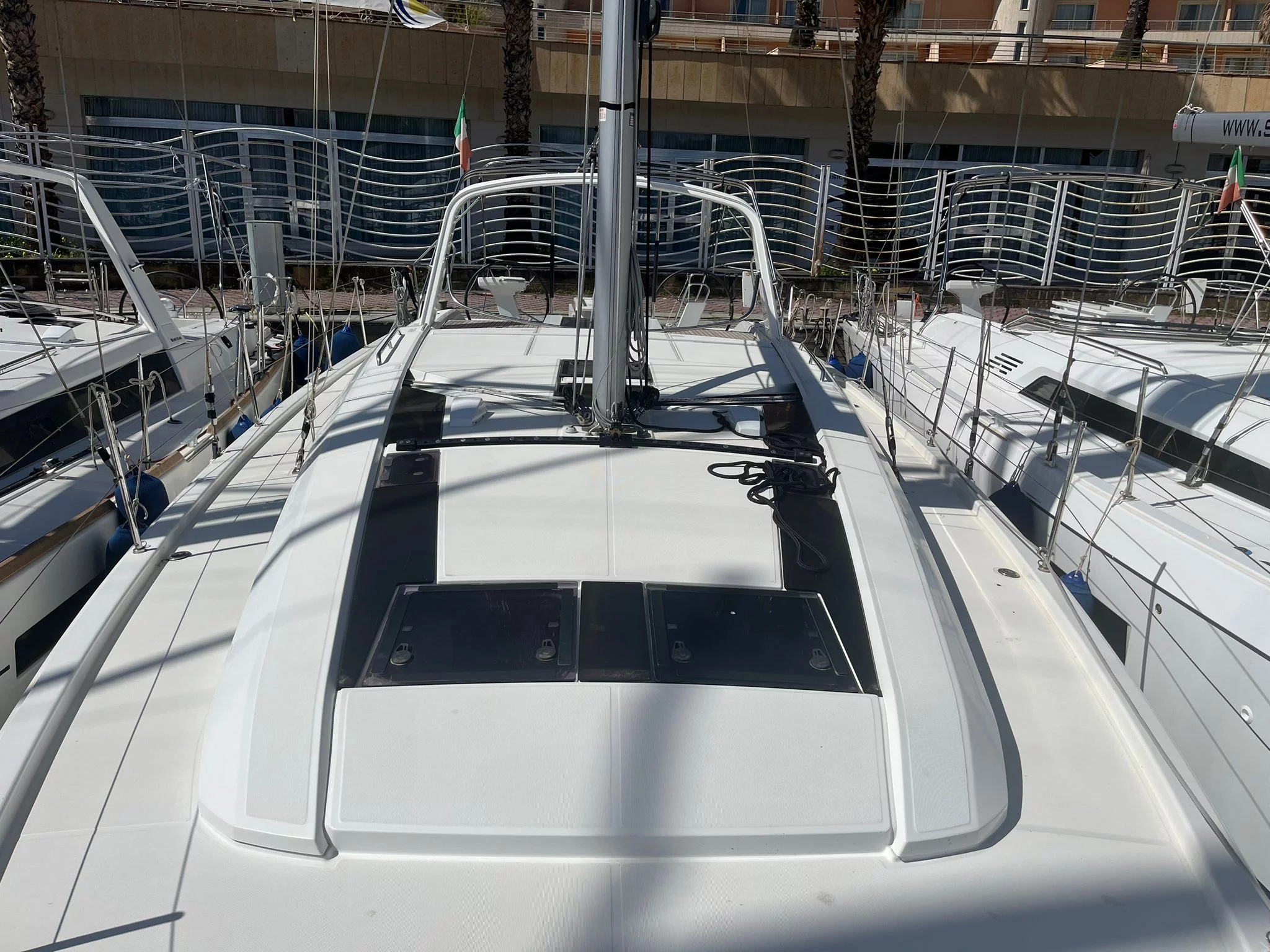 Oceanis 46.1 (Senza Ostacoli)  - 9
