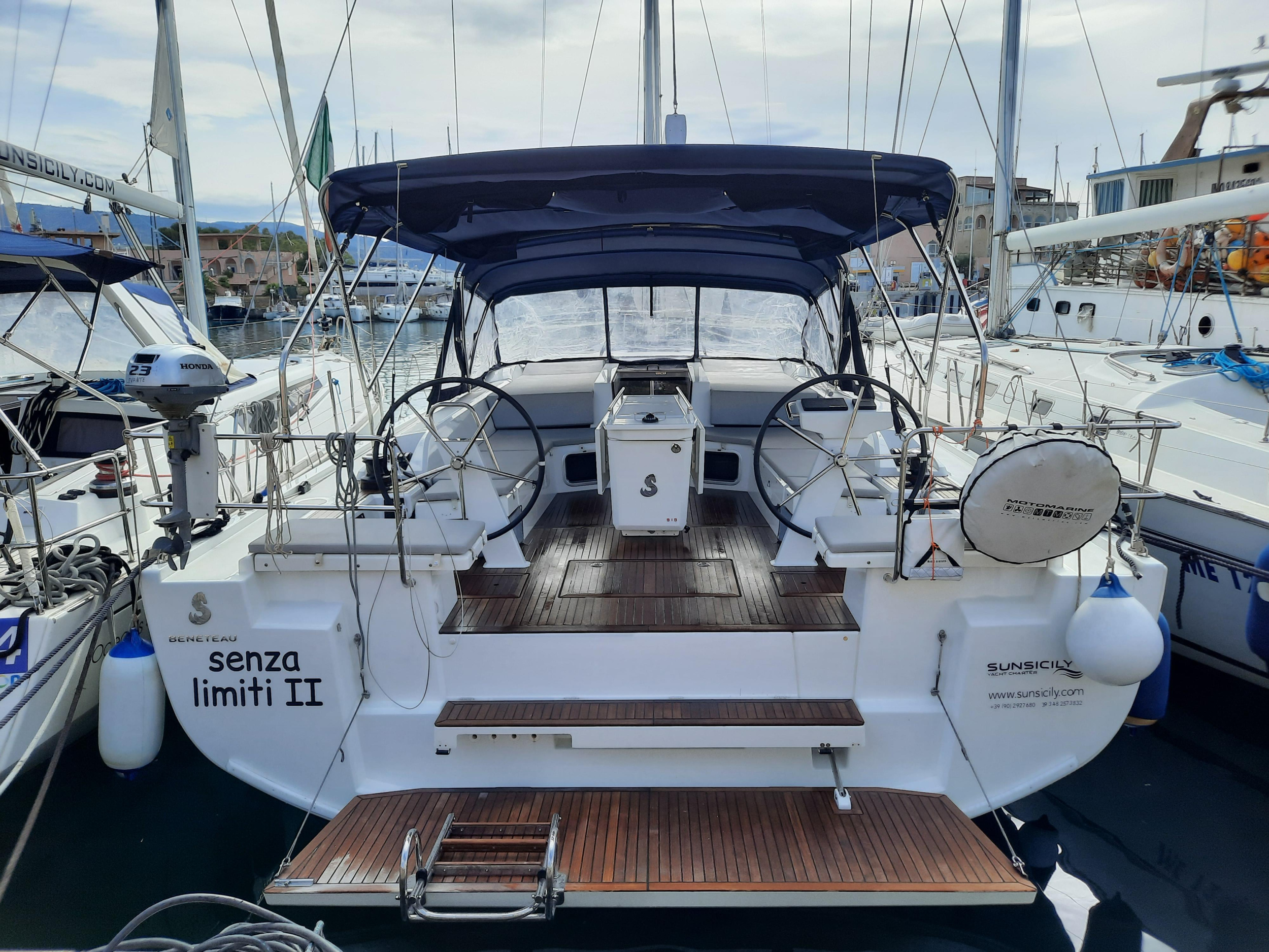 Photo #1 - Oceanis 51.1 (Senza Limiti II) in Portorosa - 23439