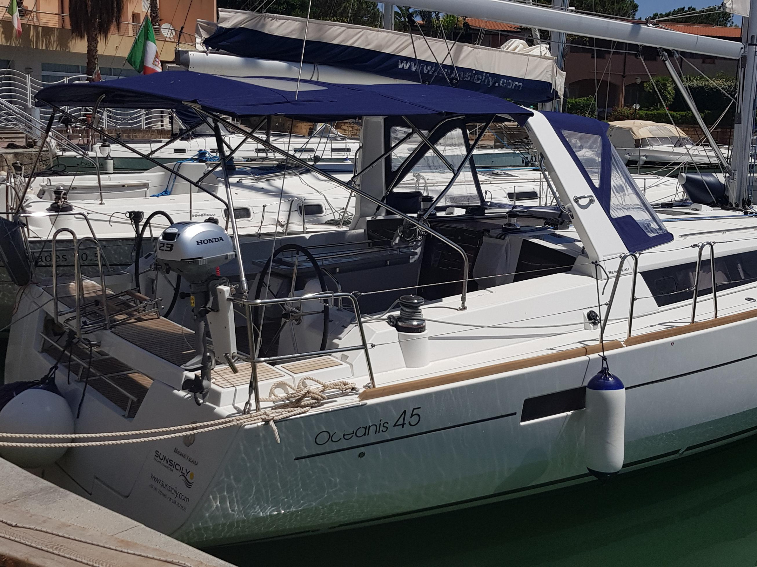 Photo #1 - Oceanis 45 (Senza Pensieri III) in Portorosa - 14878