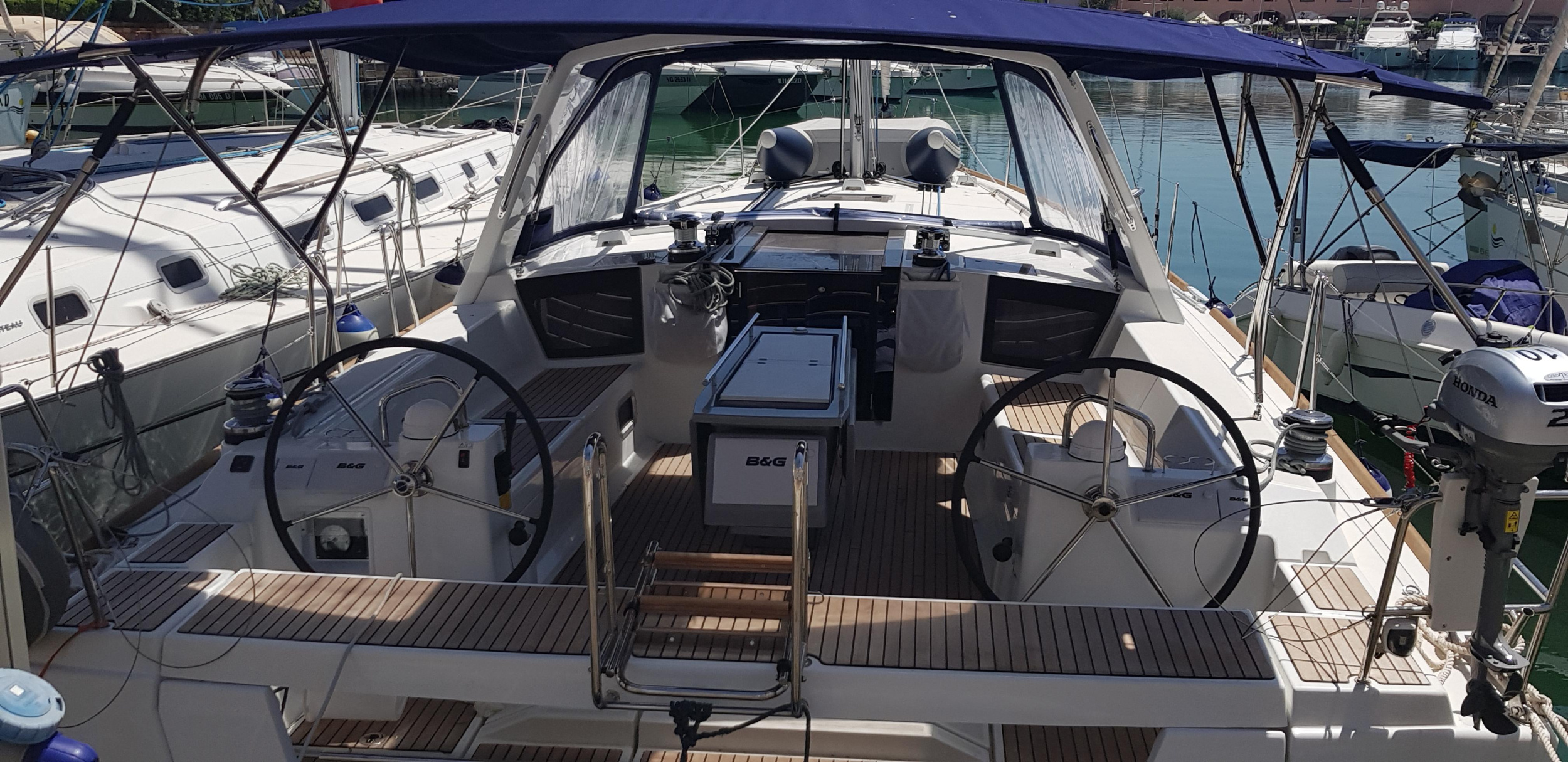 Photo #6 - Oceanis 45 (Senza Pensieri III) in Portorosa - 14878