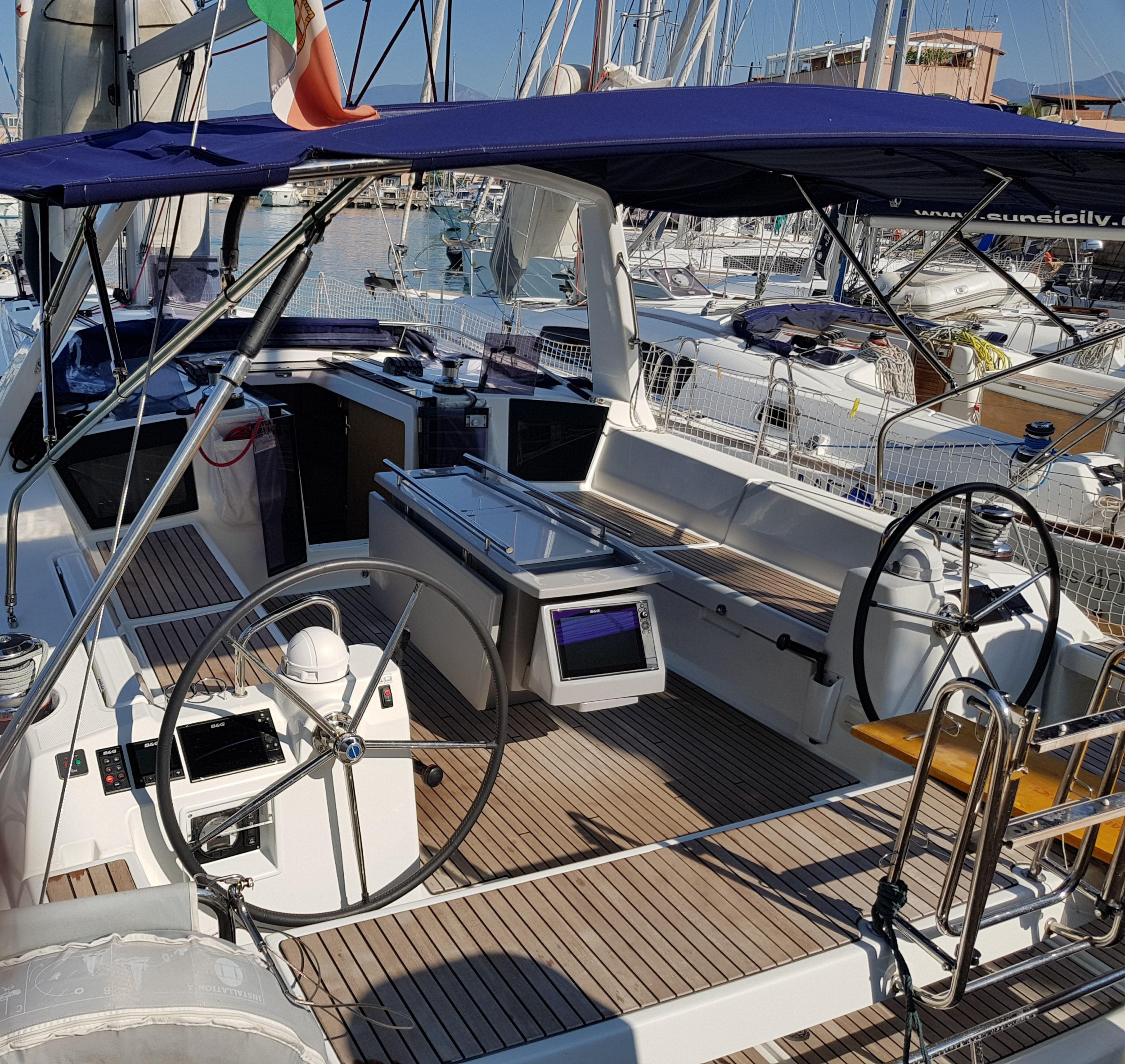 Photo #7 - Oceanis 45 (Senza Pensieri III) in Portorosa - 14878
