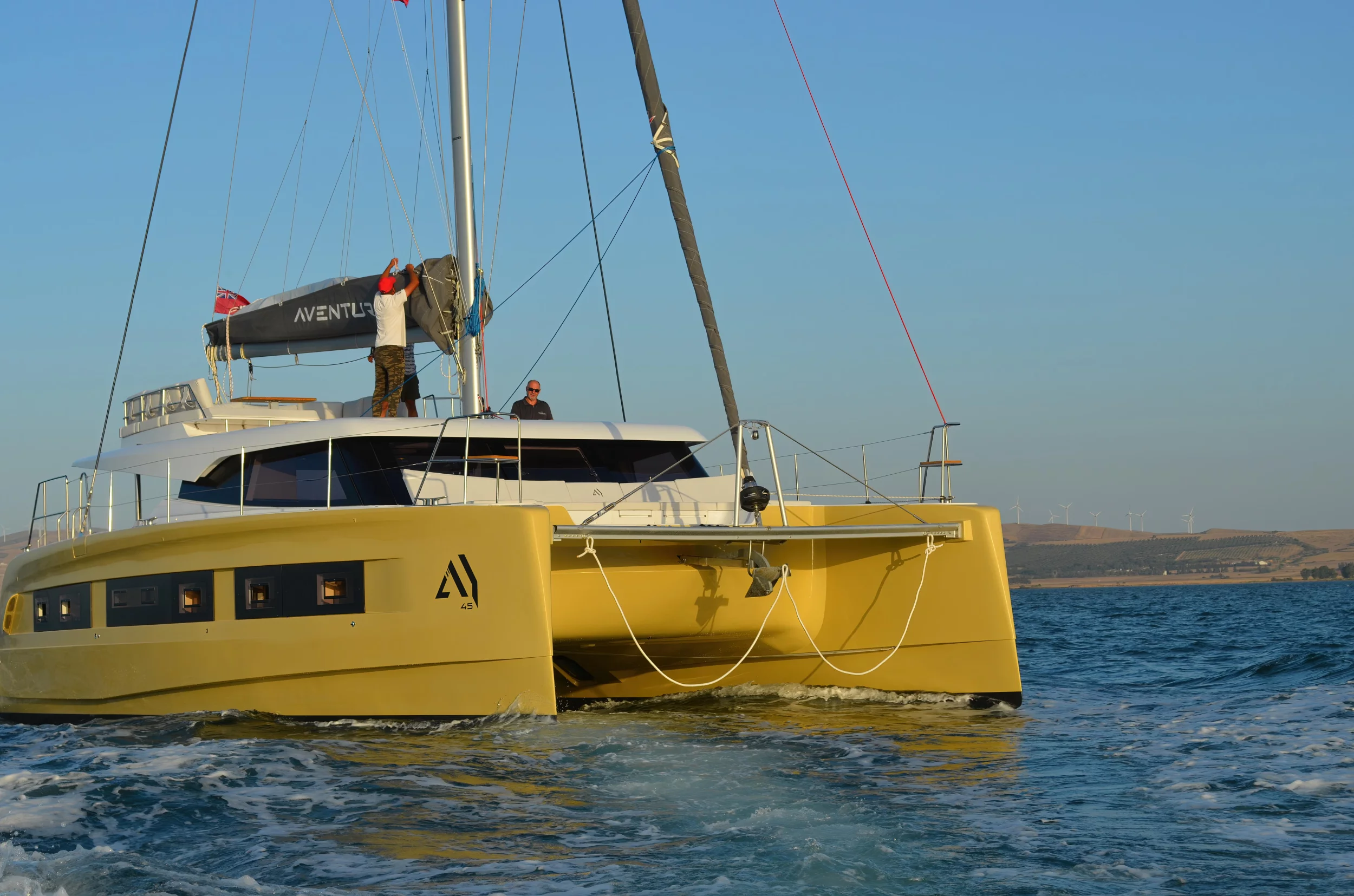 Aventura 45 (Indigo)  - 32