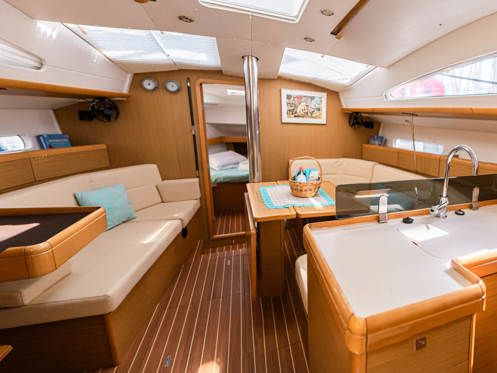 Photo #12 - Sun Odyssey 42DS (Gaia 2) in Lefkada - 23418