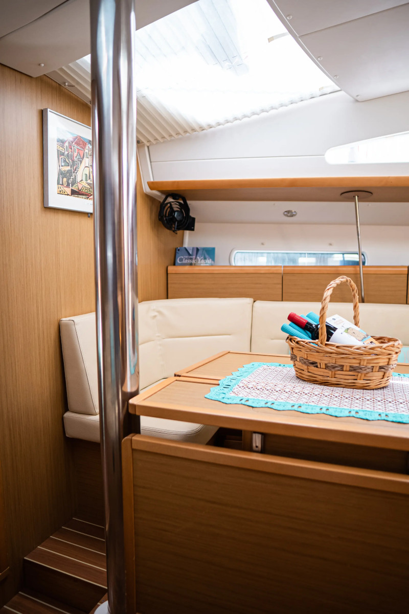Photo #8 - Sun Odyssey 42DS (Gaia 2) in Lefkada - 23418