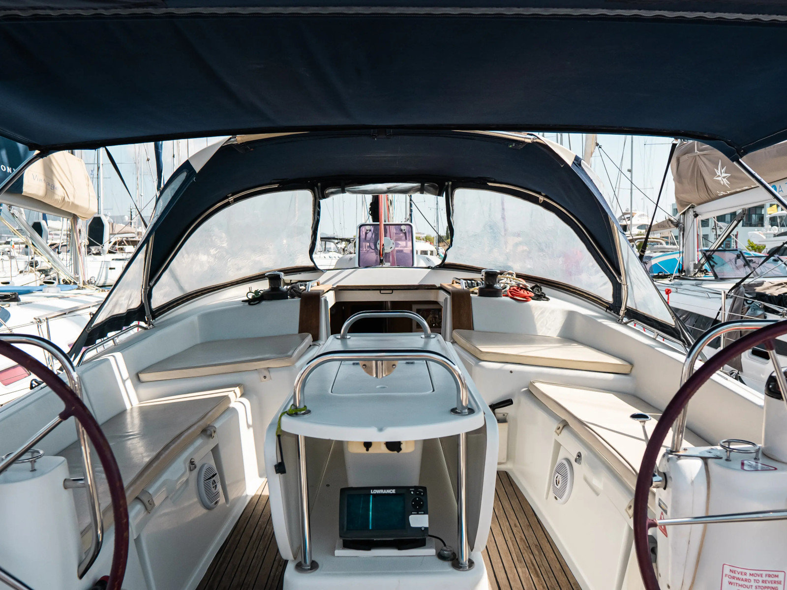 Photo #10 - Sun Odyssey 42DS (Gaia 2) in Lefkada - 23418
