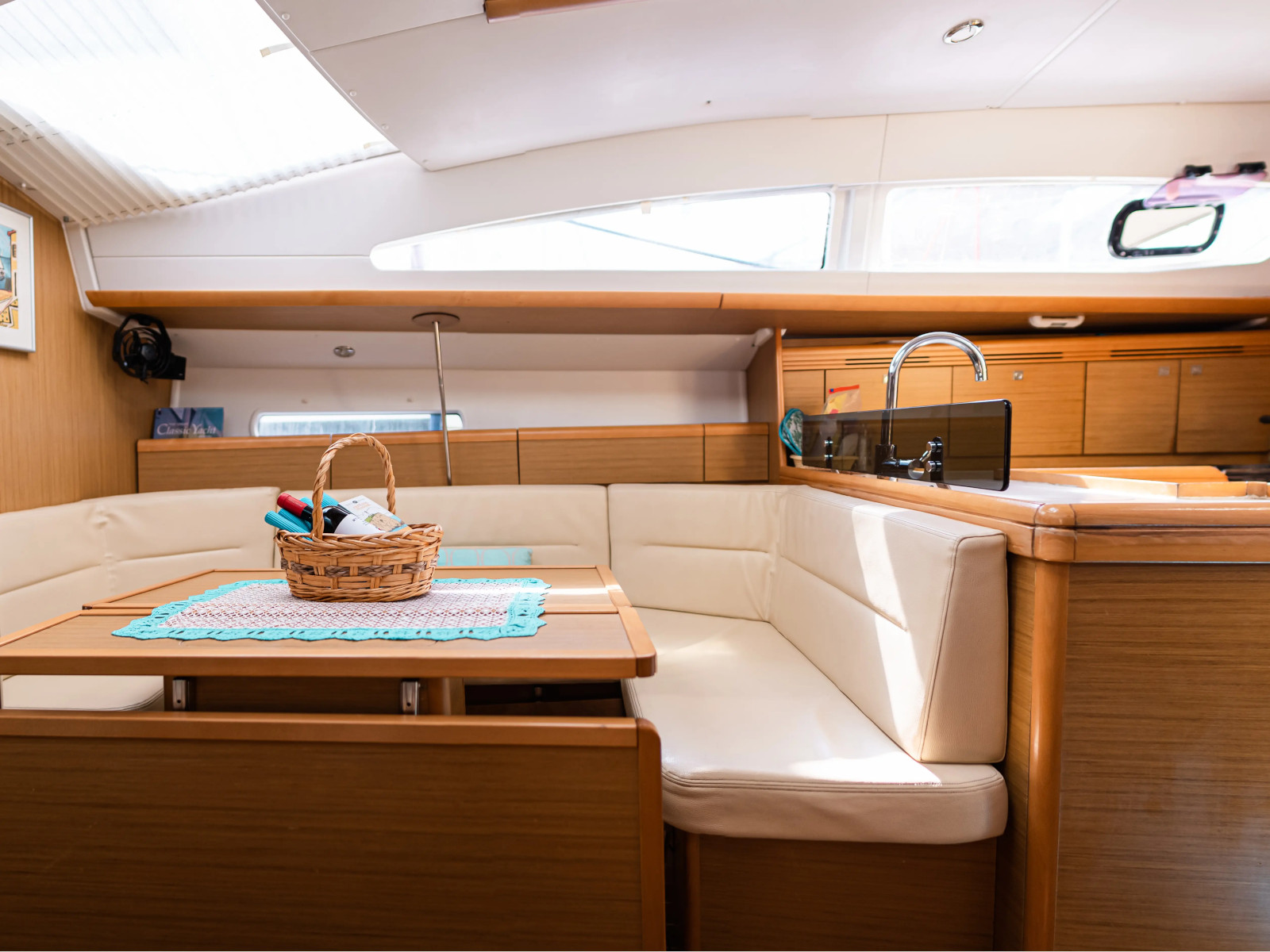 Photo #13 - Sun Odyssey 42DS (Gaia 2) in Lefkada - 23418