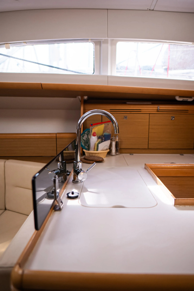 Photo #6 - Sun Odyssey 42DS (Gaia 2) in Lefkada - 23418