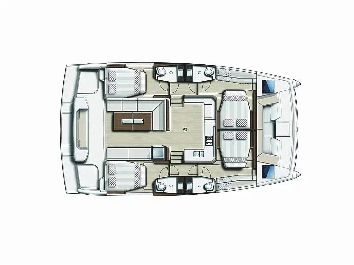 Bali Catspace 1 (One Flirt) Plan image - 21
