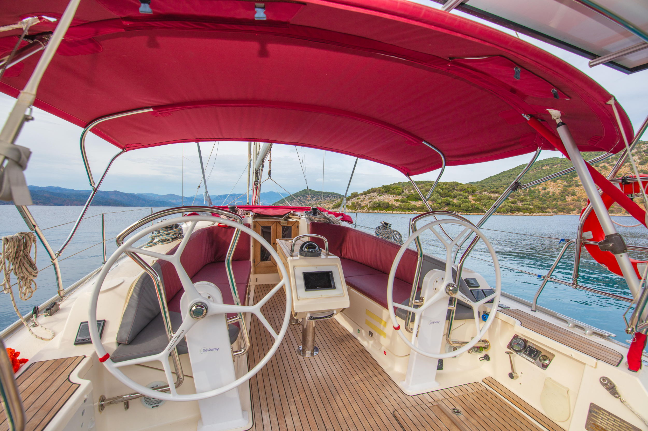Photo #4 - Bavaria 41 Cruiser (Tangram) en Fethiye - 18845
