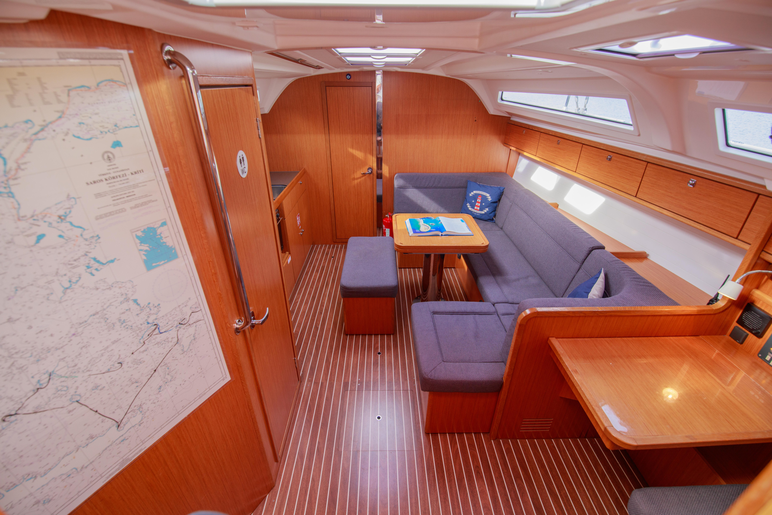 Photo #14 - Bavaria 41 Cruiser (Tangram) en Fethiye - 18845