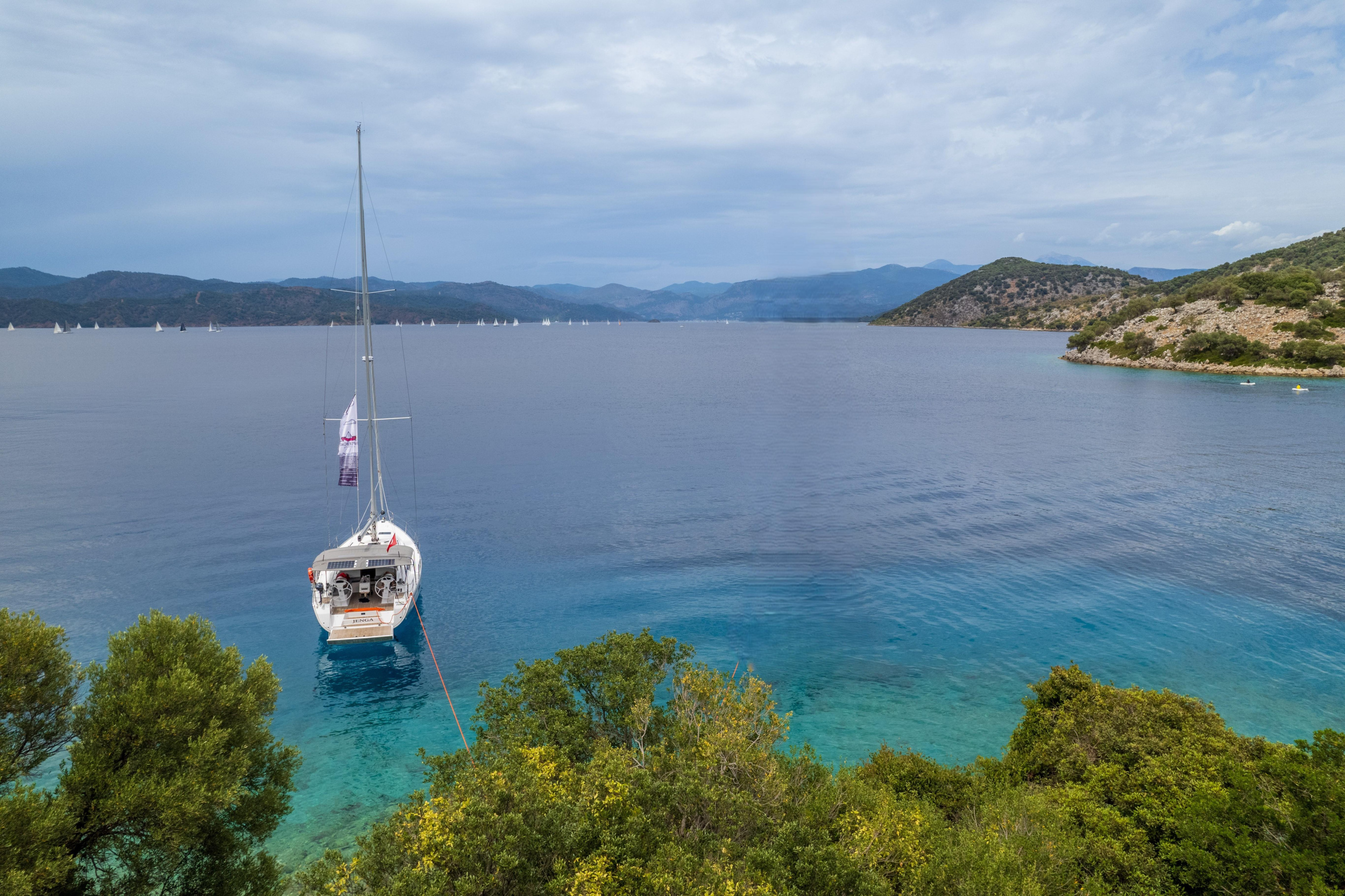 Photo #21 - Bavaria 46 Cruiser (Jenga) in Fethiye - 19194