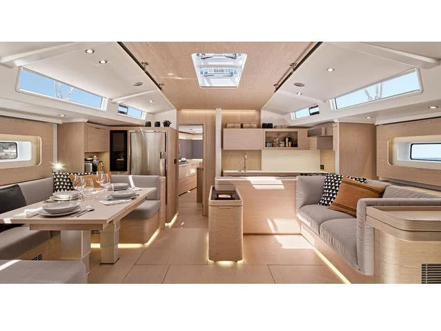Oceanis 60 (Scorpio III) Interior image - 5