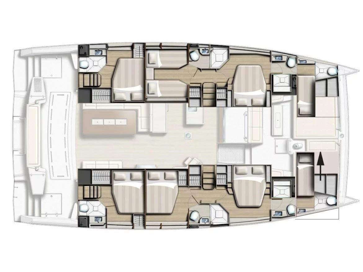 Bali 5.4 italy (Italy) Plan image - 2