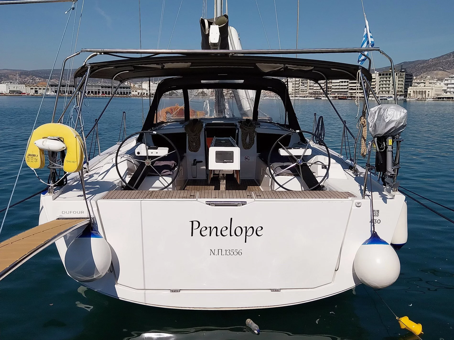 Dufour 43 (Penelope) Main image - 0