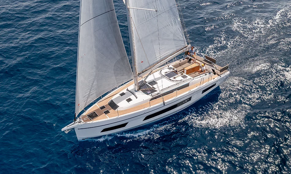Dufour 41 (Panagiotis)  - 4